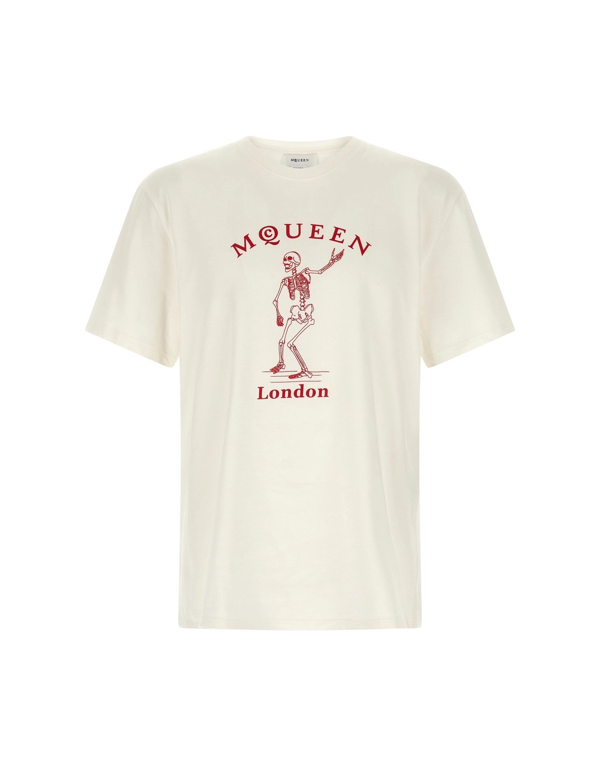 Alexander McQueen Skeleton Print T-Shirt