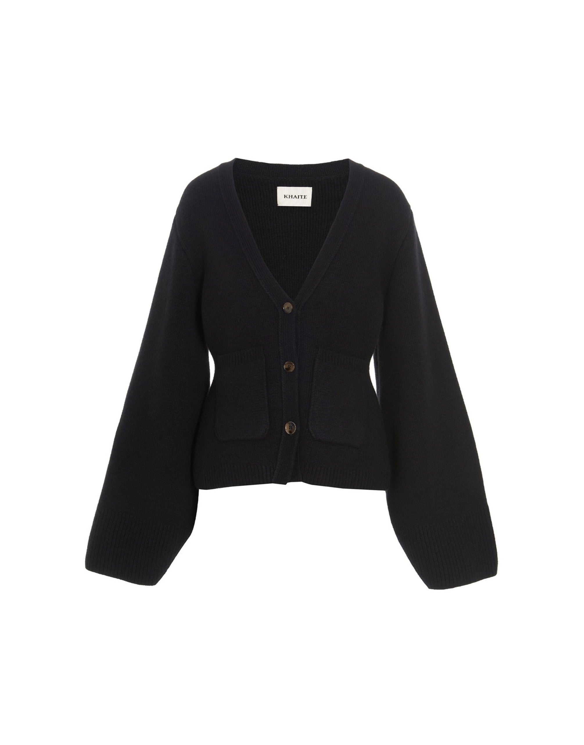 Khaite Scarlet Cashmere Cardigan