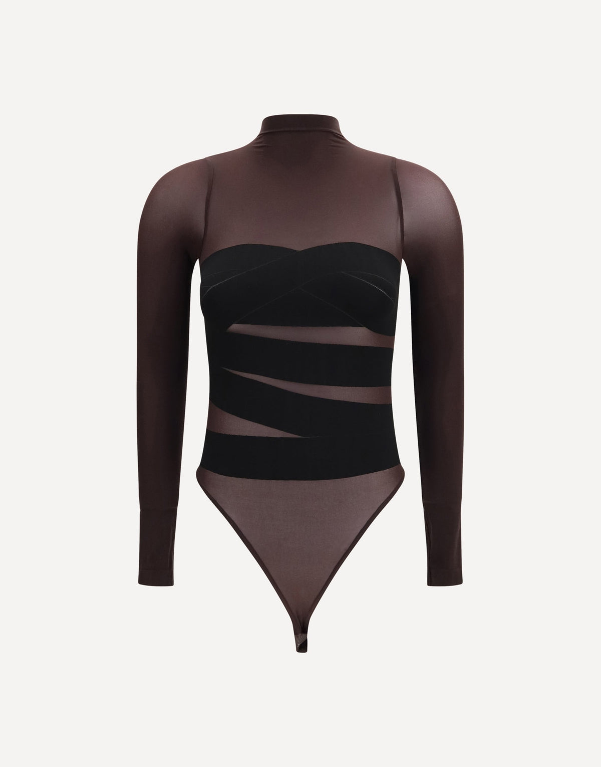 Wolford Infinite Wrap String Bodysuit