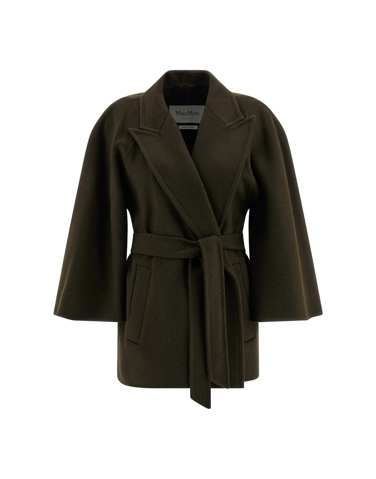 Max Mara Verna Double-Breasted Coat