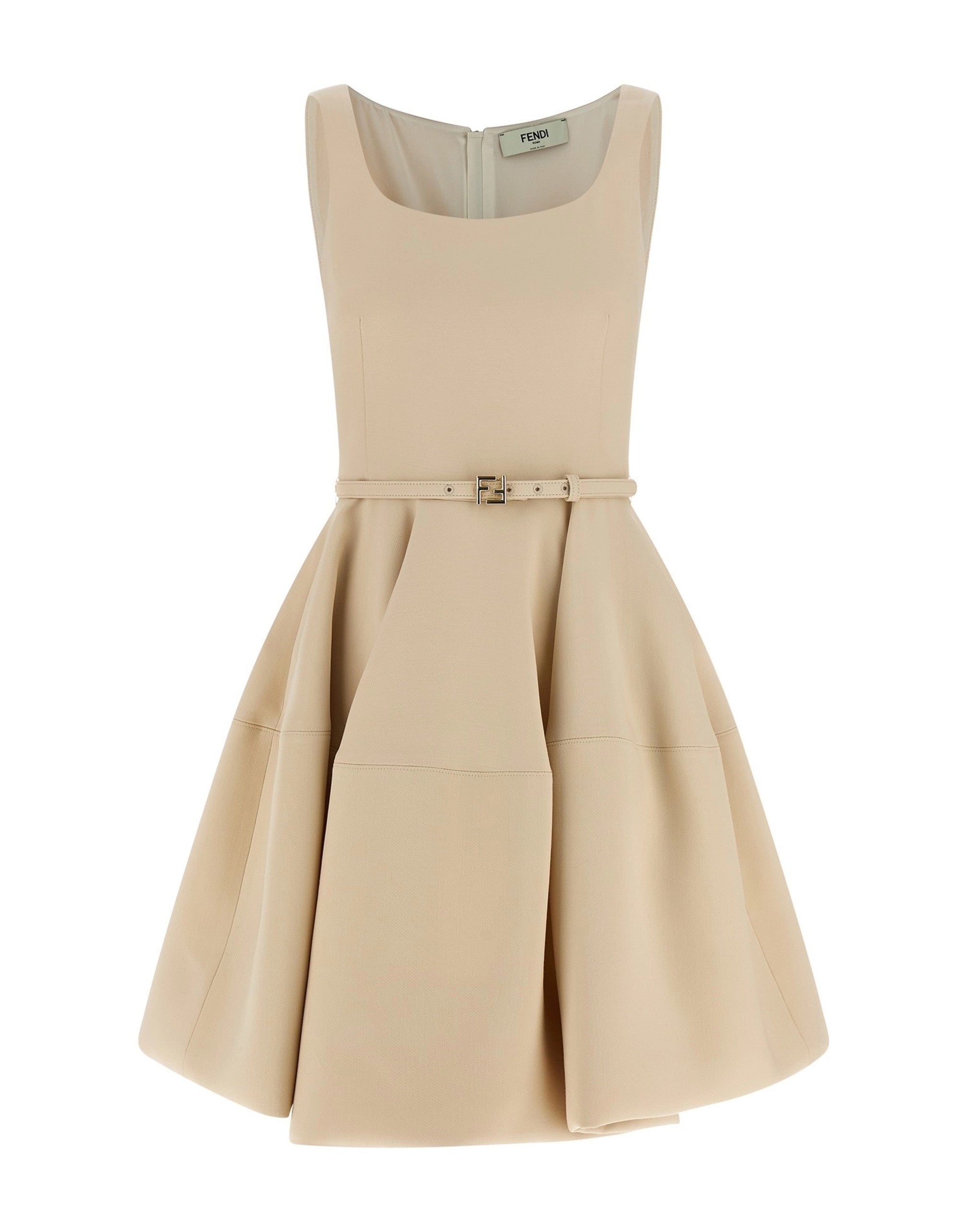 Fendi Robe mini Fendi Wheel Skirt