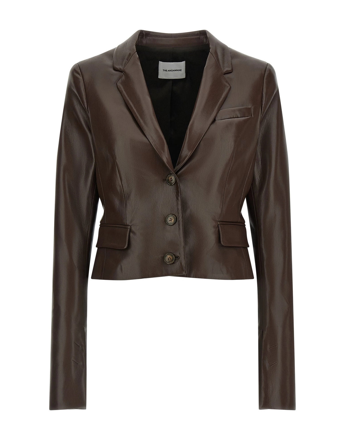 The Andamane Zefira Cropped Blazer