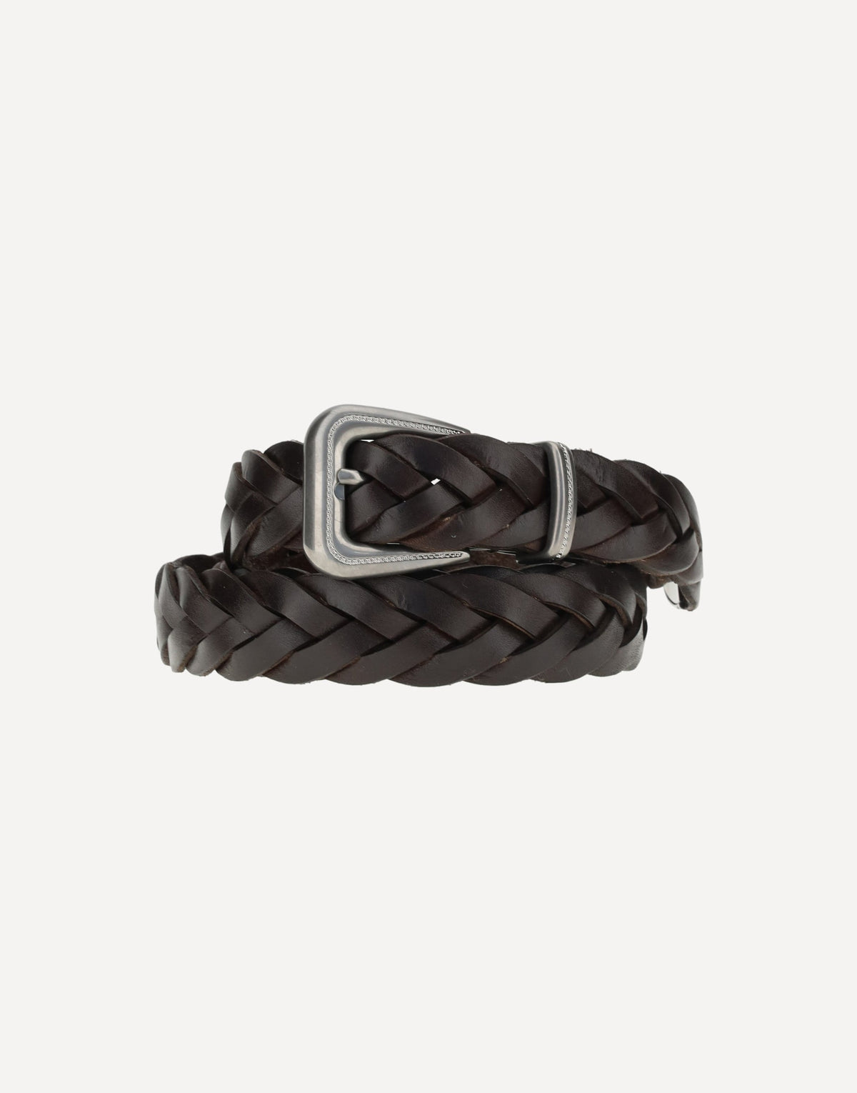 Brunello Cucinelli Woven Leather Belt