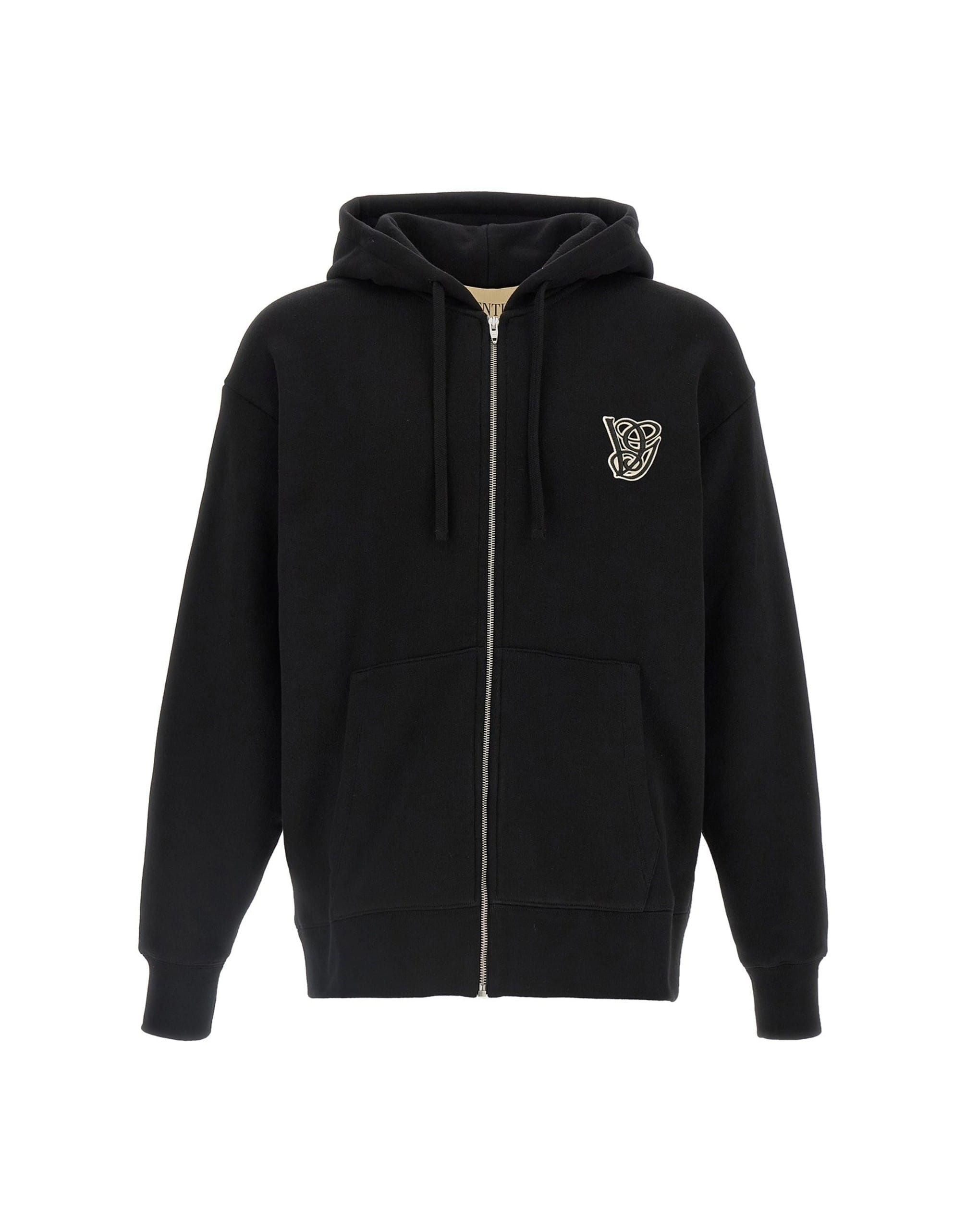 Valentino Garavani Vg Patch Hoodie