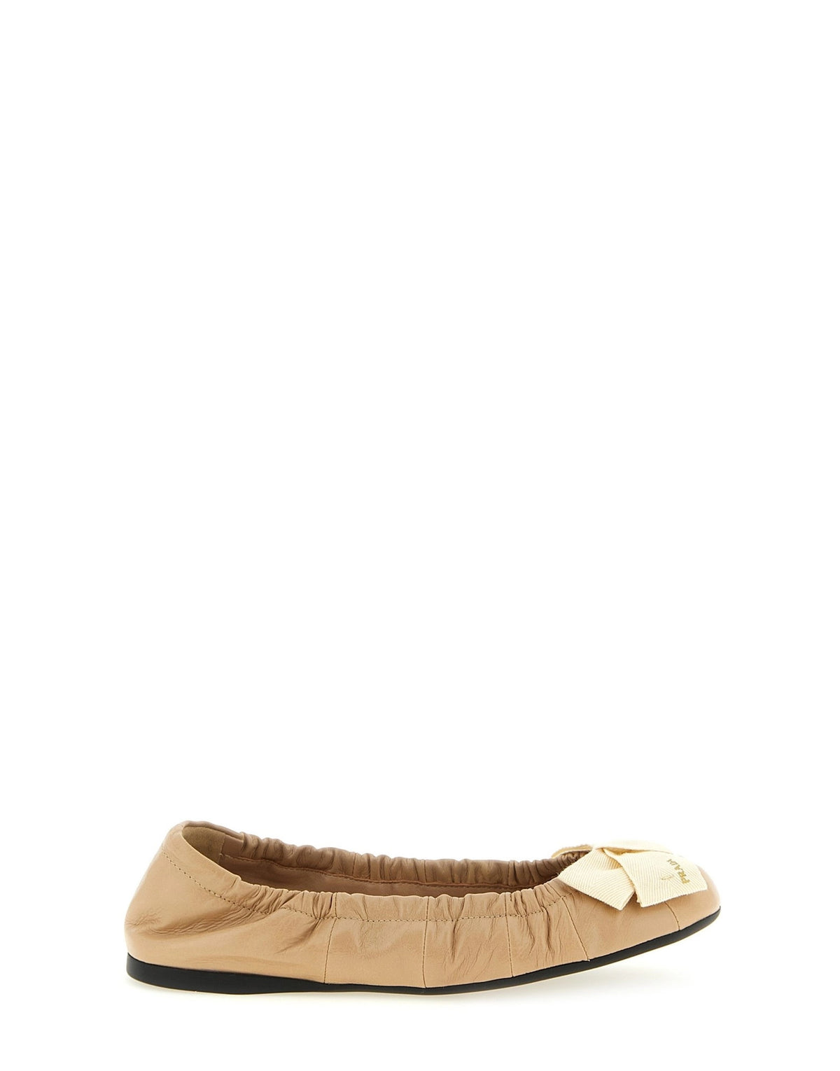 Prada Bow Ballet Flats