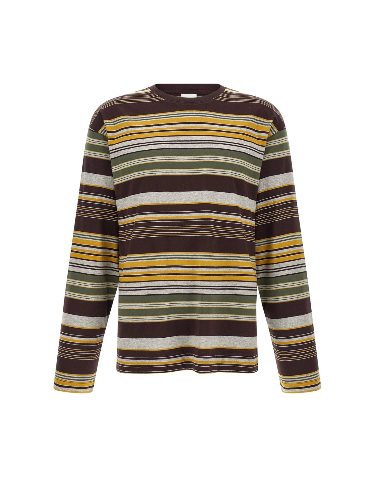 Dries Van Noten Hember Striped Long-Sleeve T-Shirt