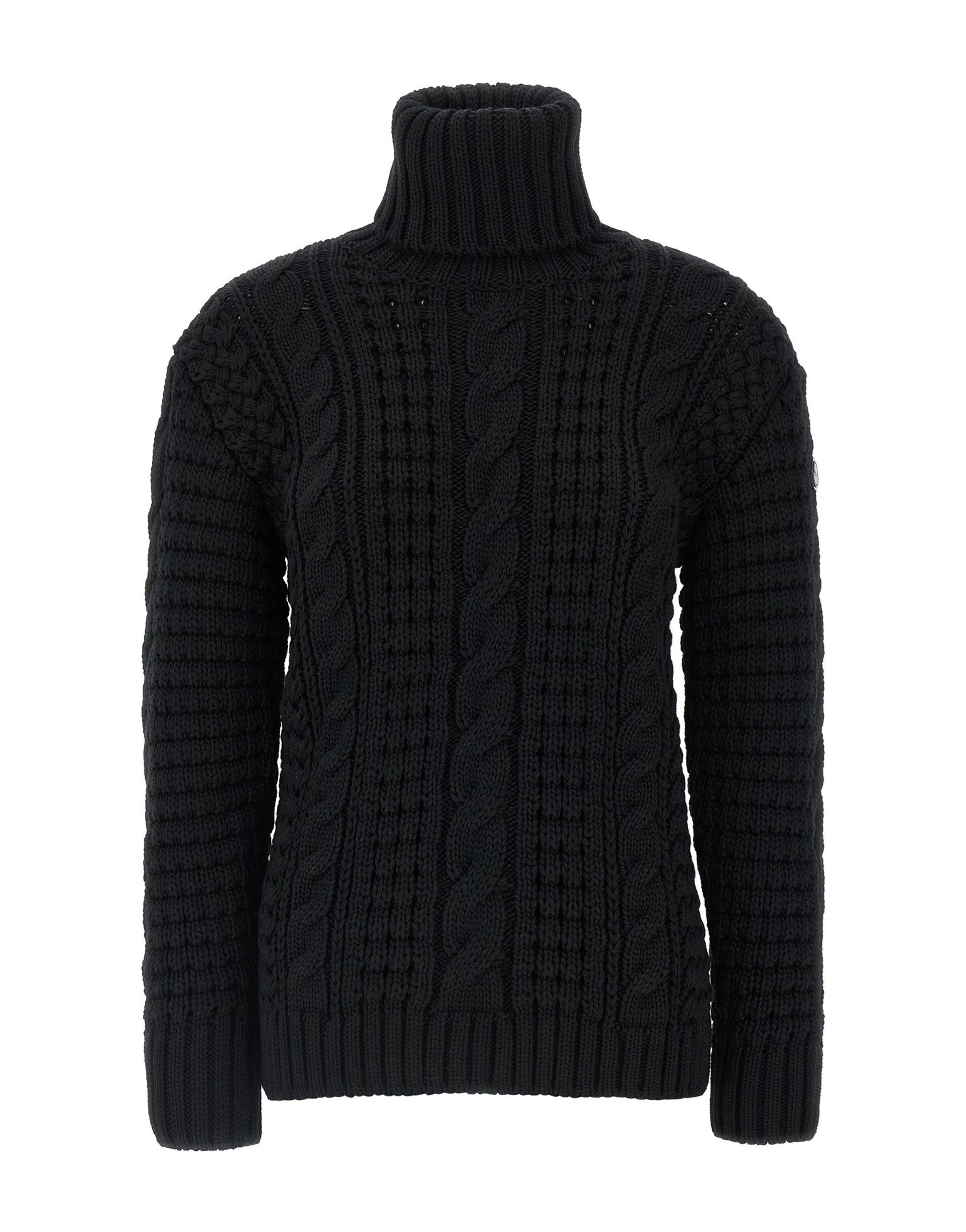 MONCLER GENIUS Edward Enninful Trikot-Rollkragenpullover