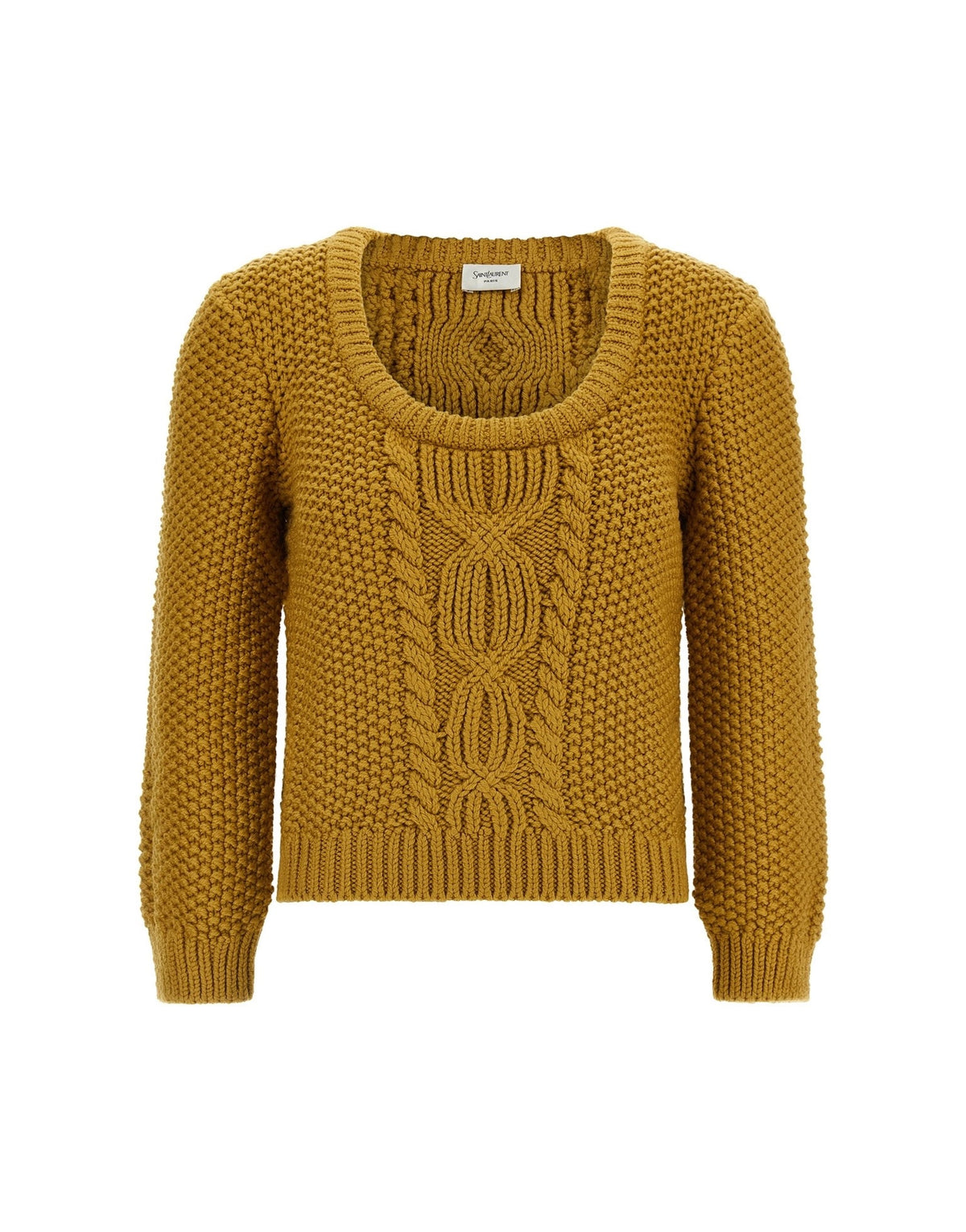 Saint Laurent Knit With 3/4 Sleeves