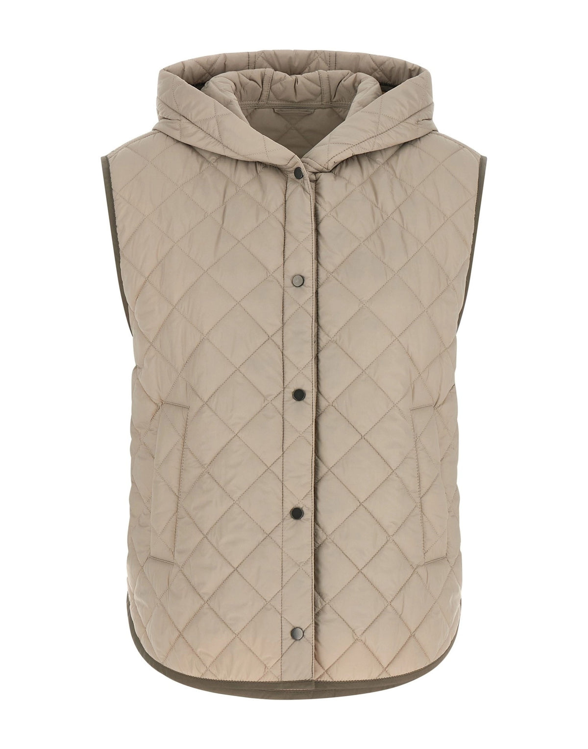 Brunello Cucinelli Diamond Quilted Vest