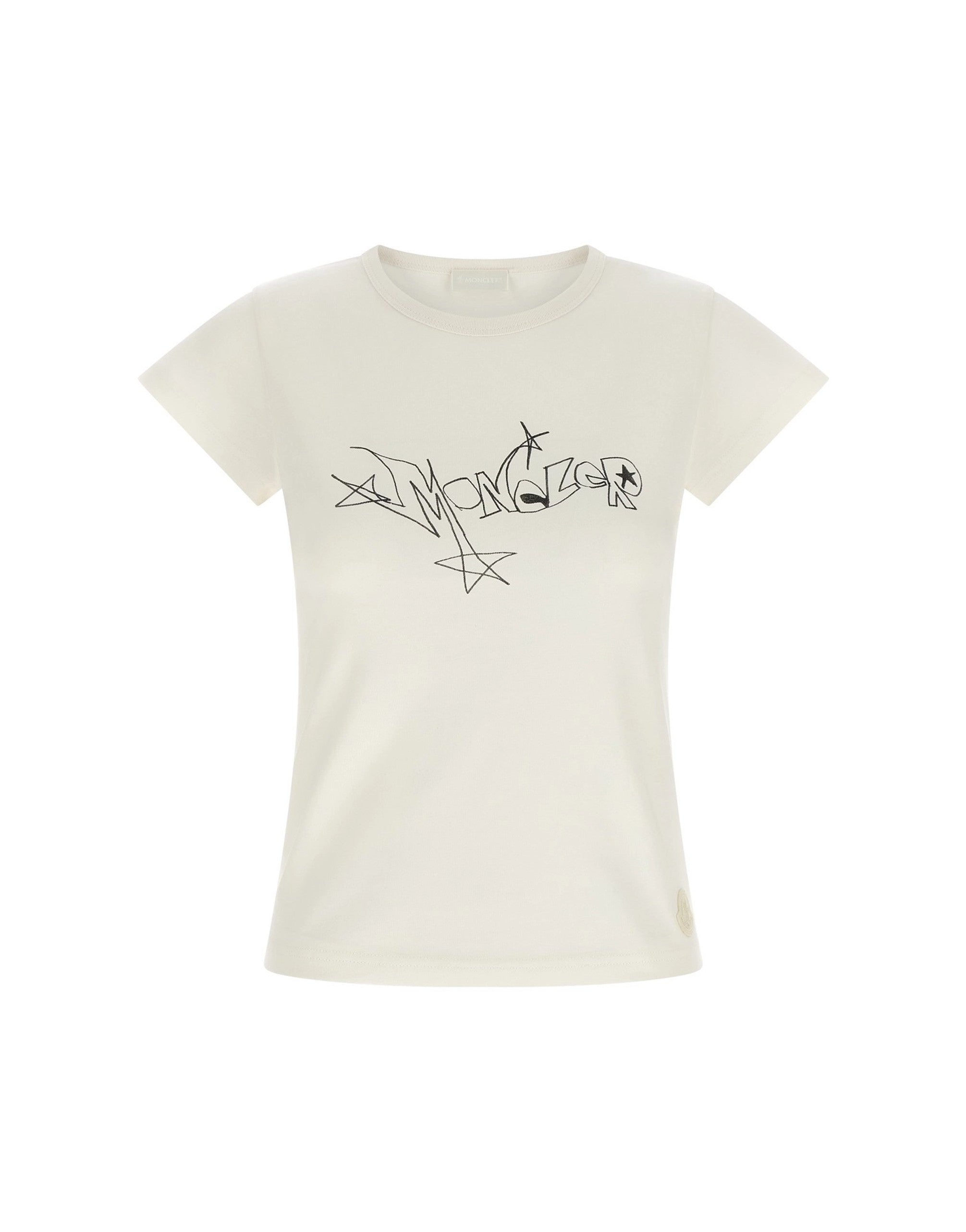 Moncler Graphic Logo Print T-Shirt