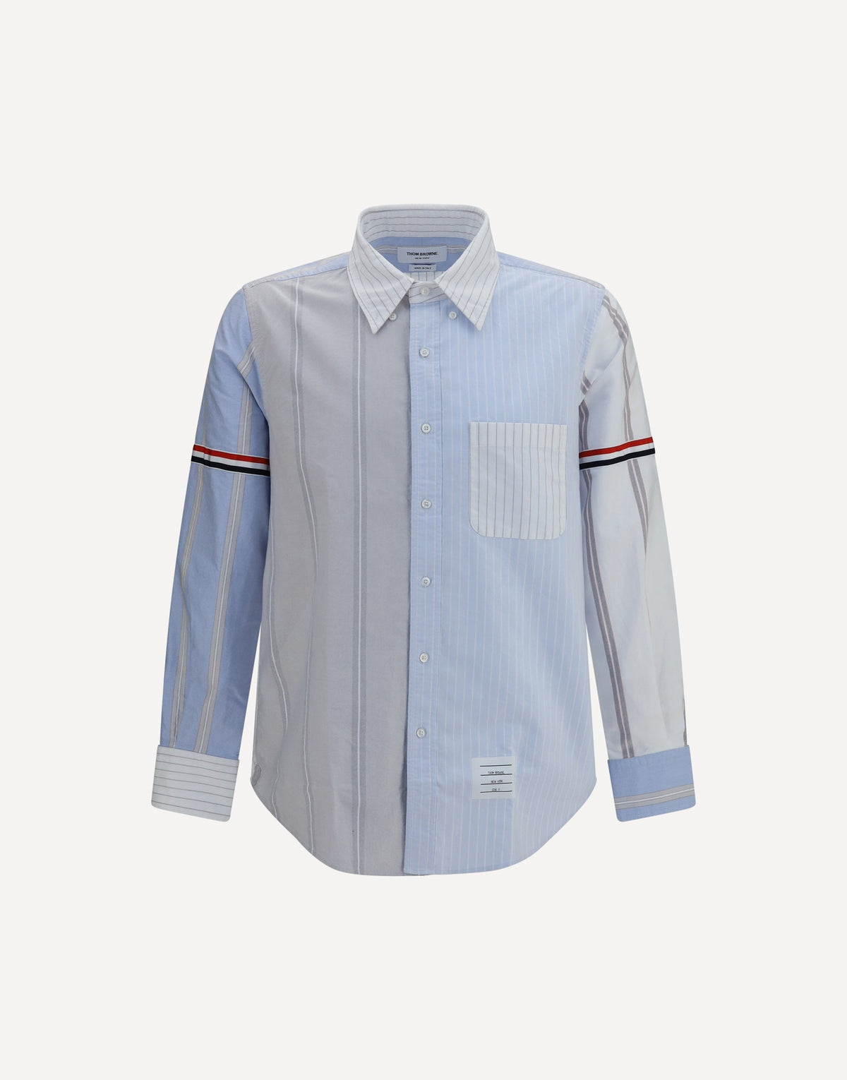 Thom Browne Striped Oxford Shirt