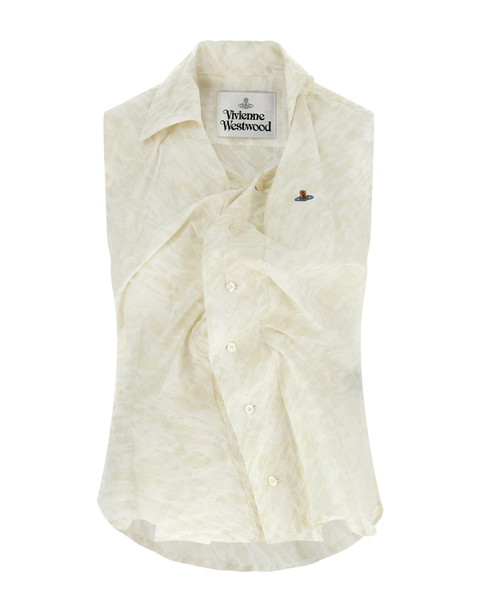 Vivienne Westwood Drunken Asymmetrical Shirt