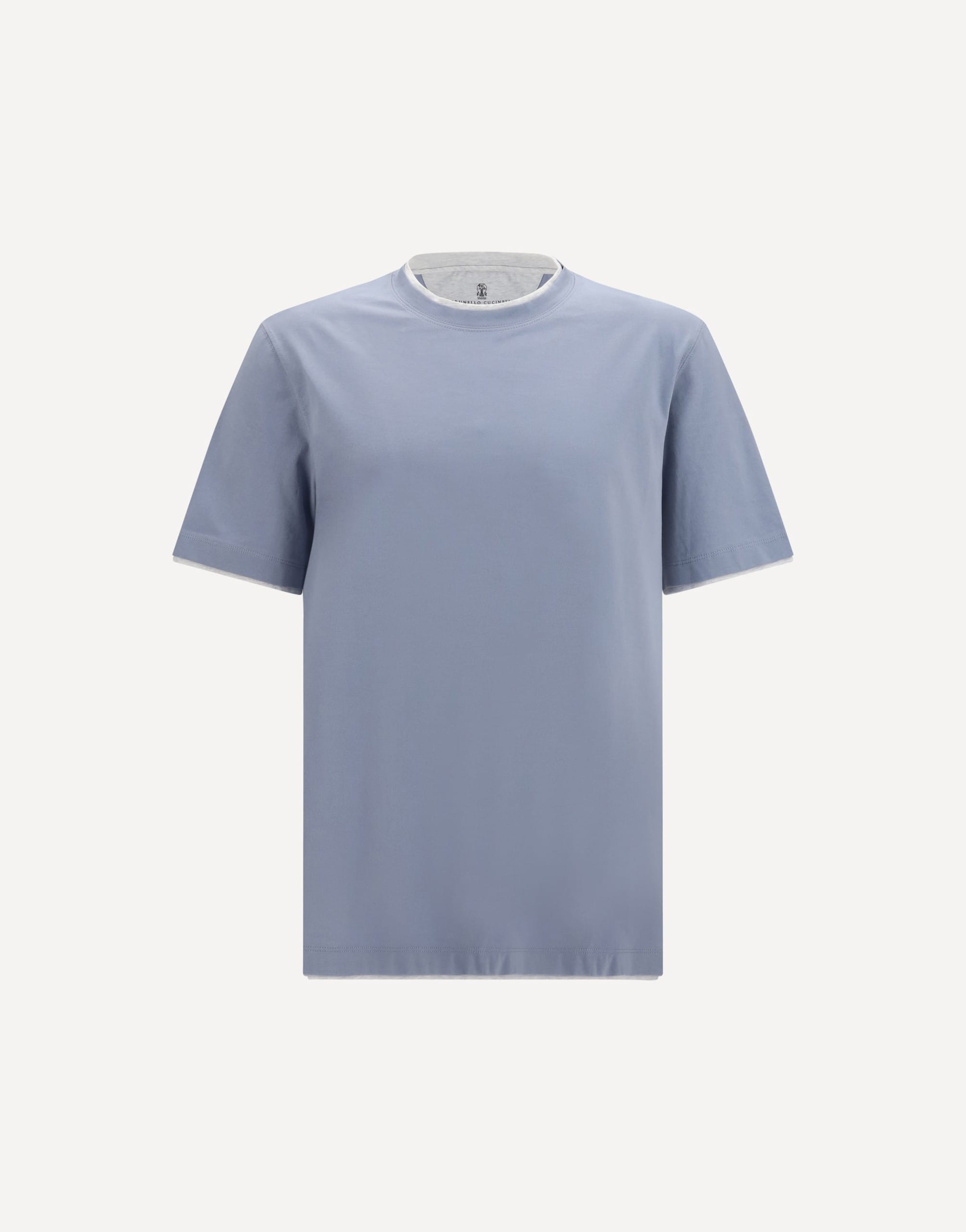 Brunello Cucinelli Футболка из хлопка Brunello Cucinelli