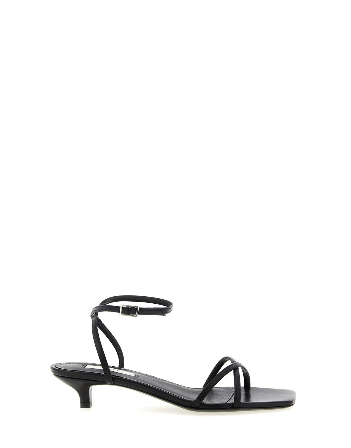 TOTEME Leather Crossover Sandals