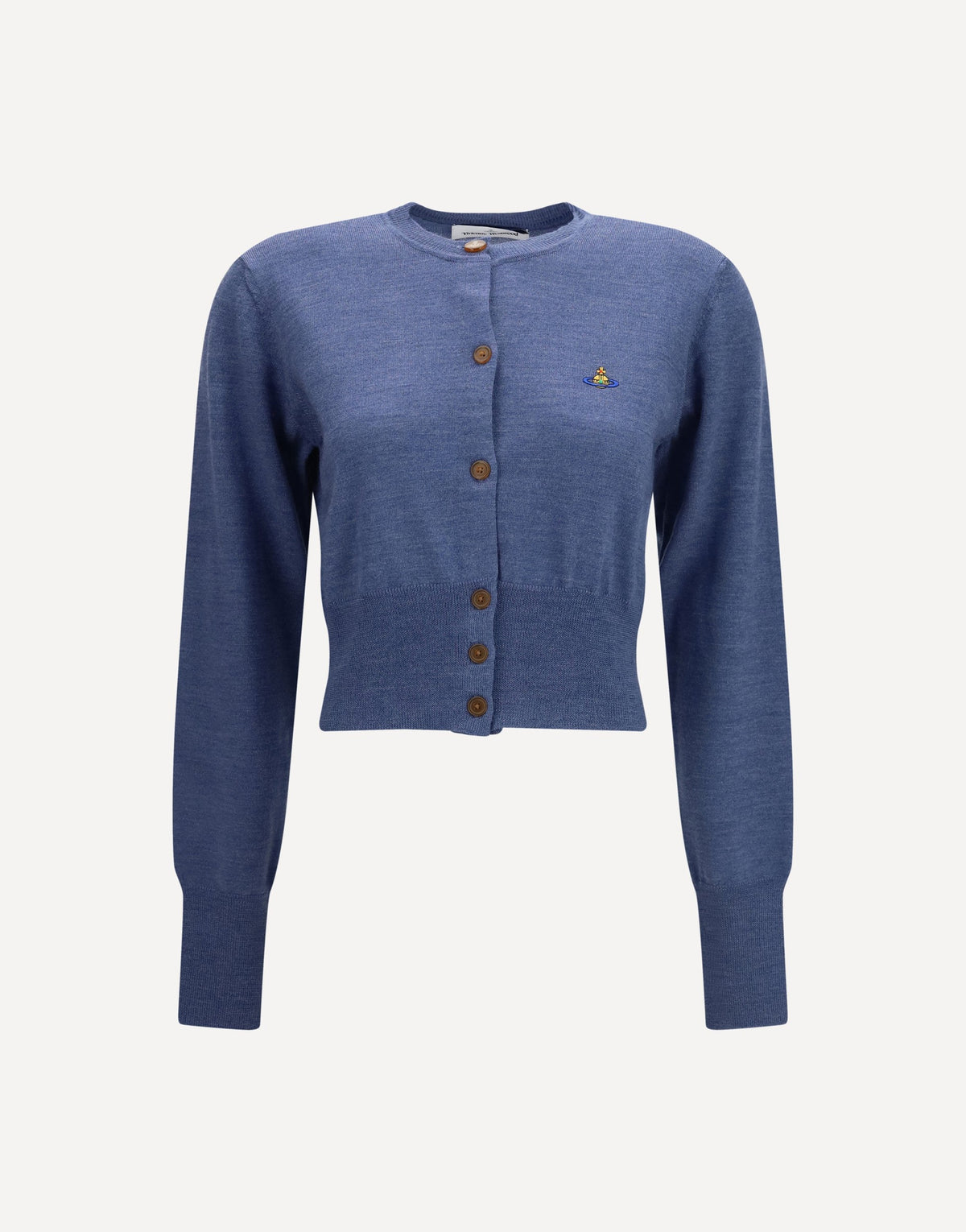 Vivienne Westwood Bea Cropped Wool Cardigan