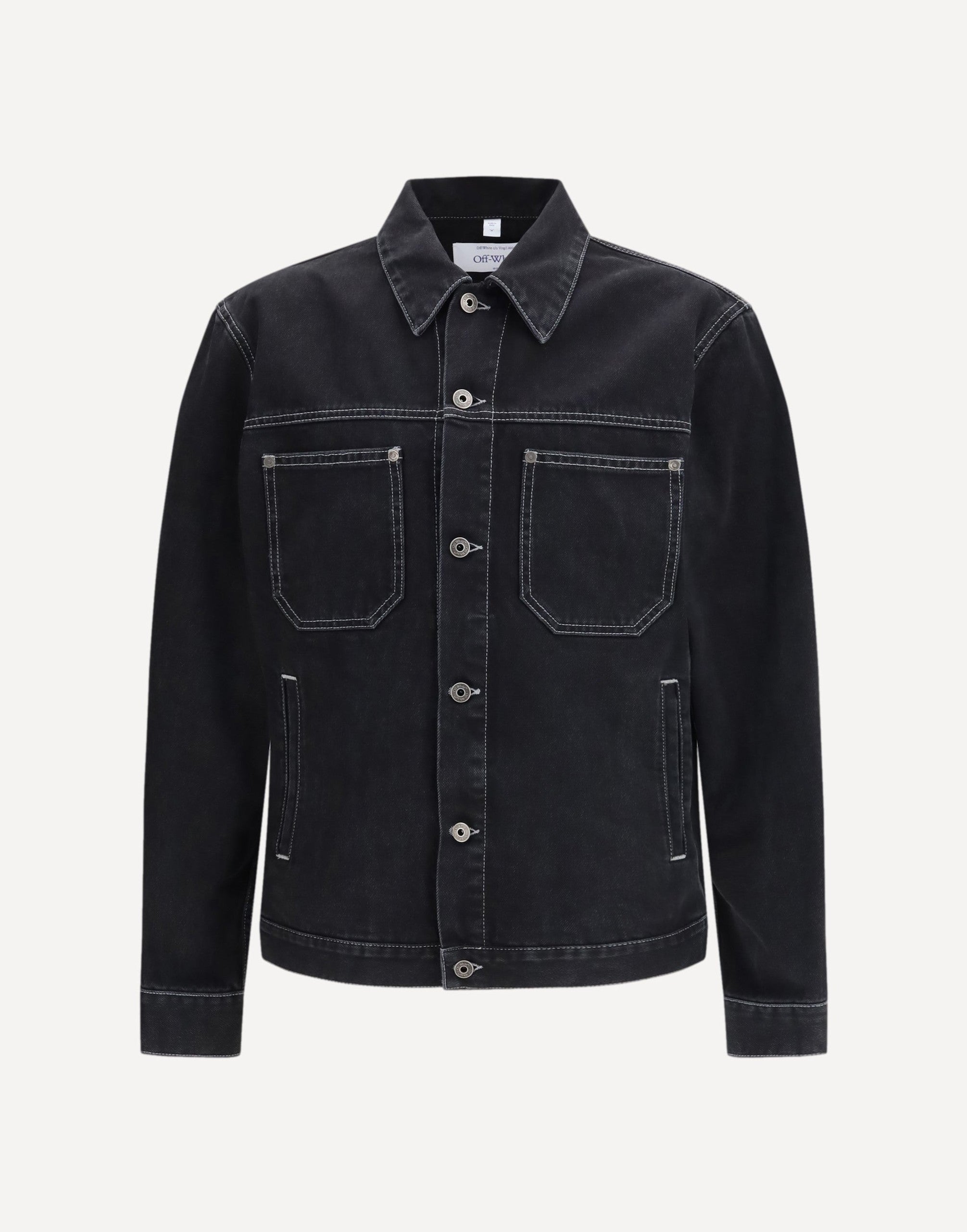 Arrow Zip Skate Denim Jacket