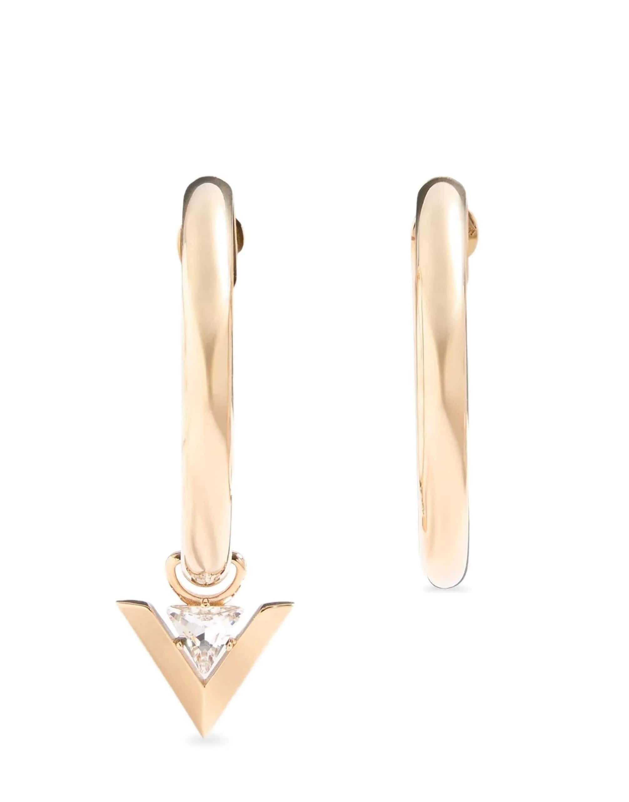 Valentino Garavani Je Les V Hoop Earrings