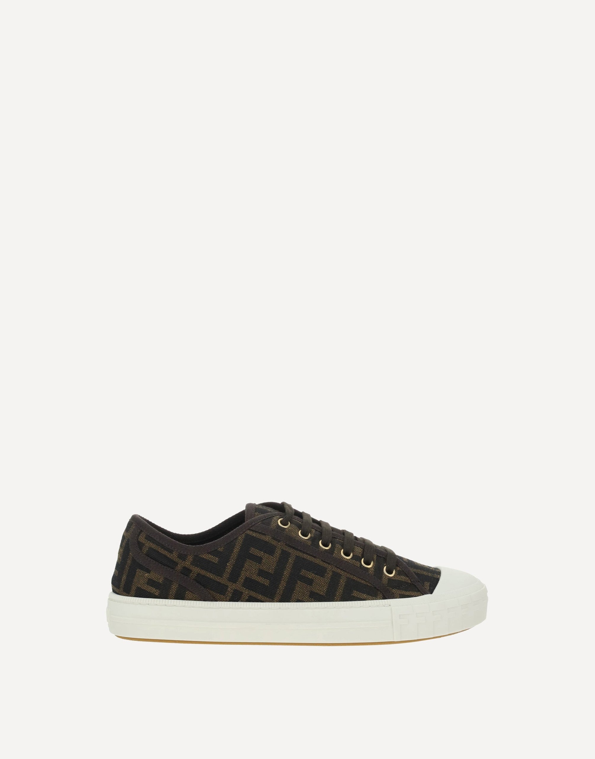 Fendi Monochrome Sneakers
