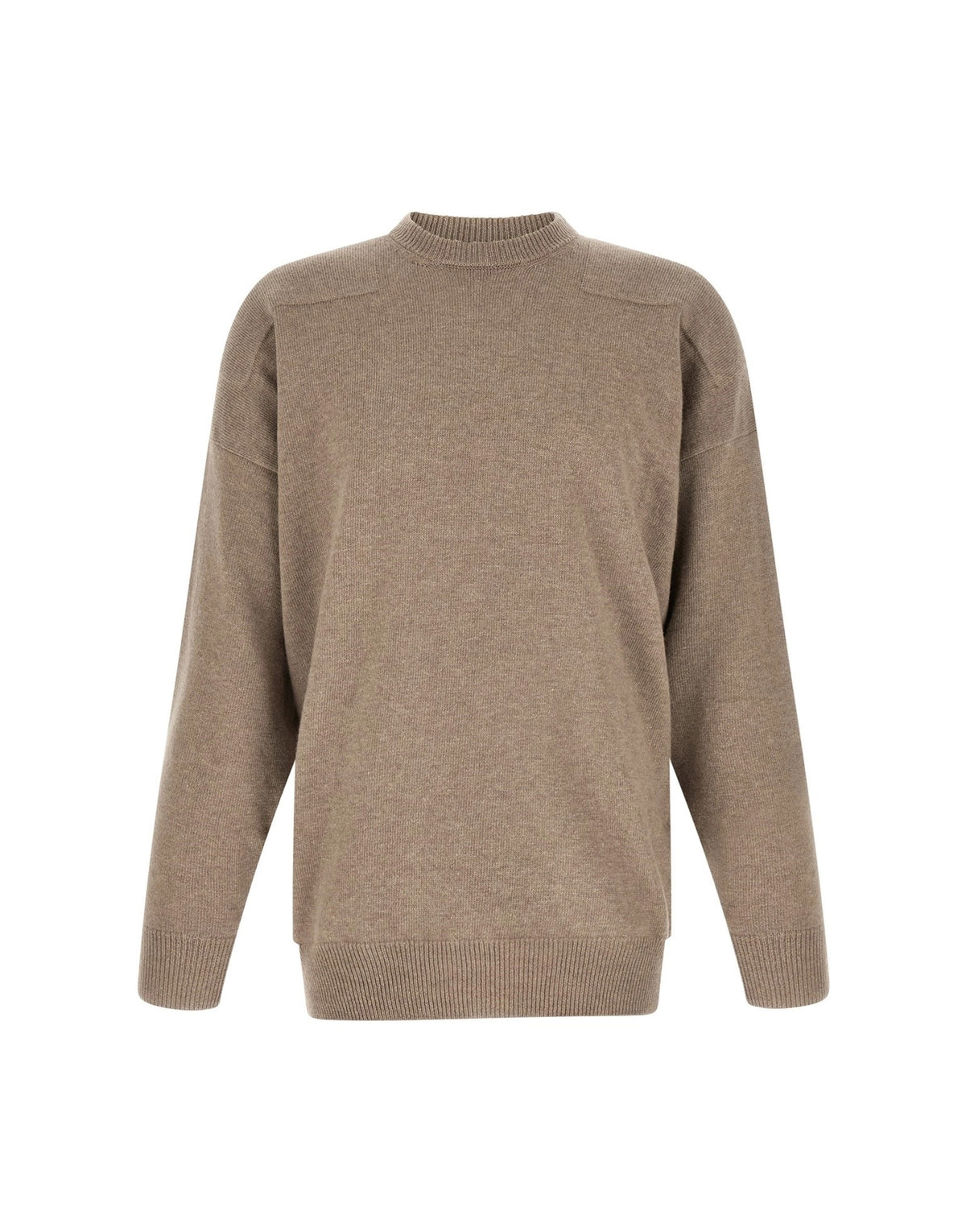 Jil Sander Mélange Wool Turtleneck Sweater
