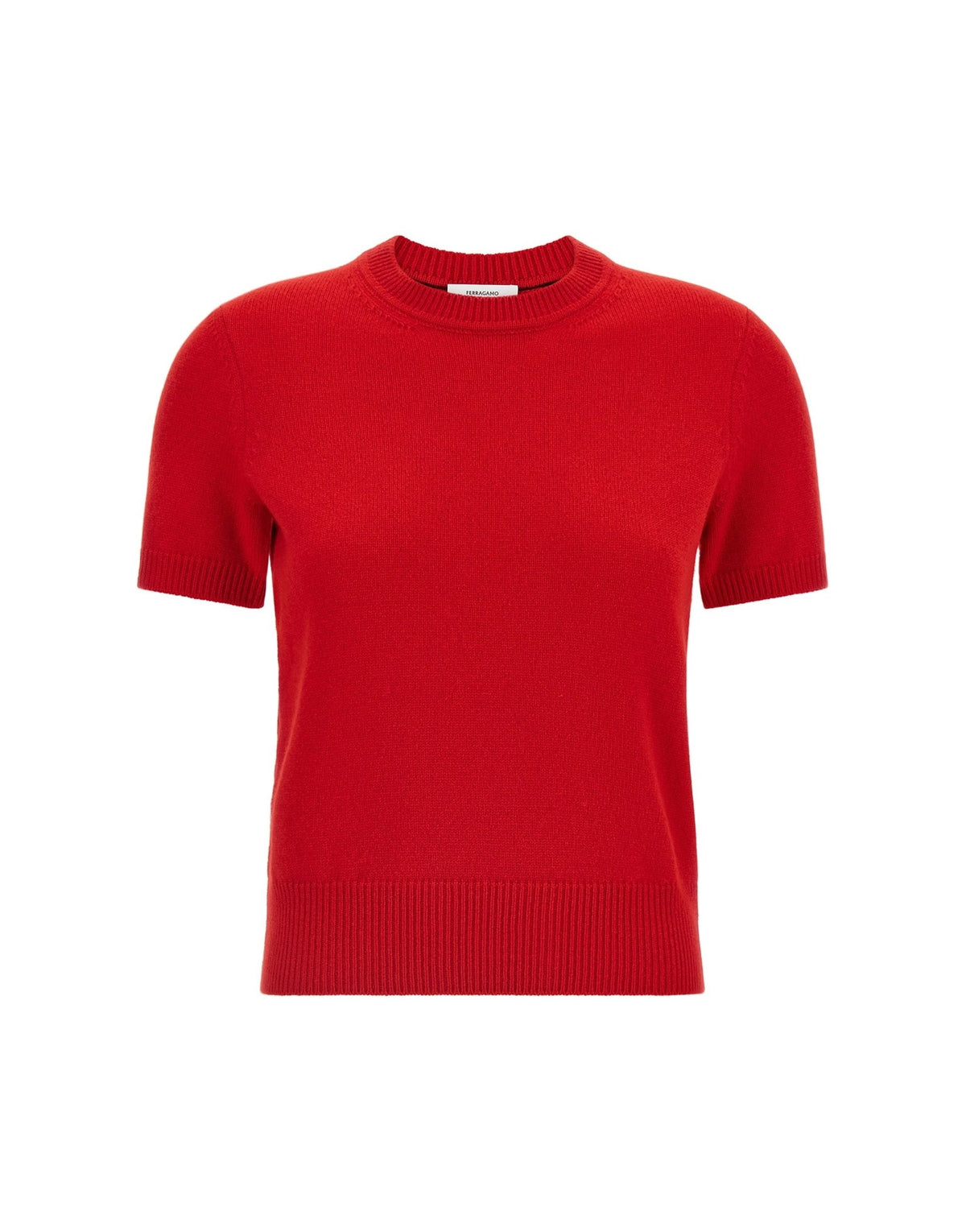 Ferragamo Gancini Cashmere T-Shirt