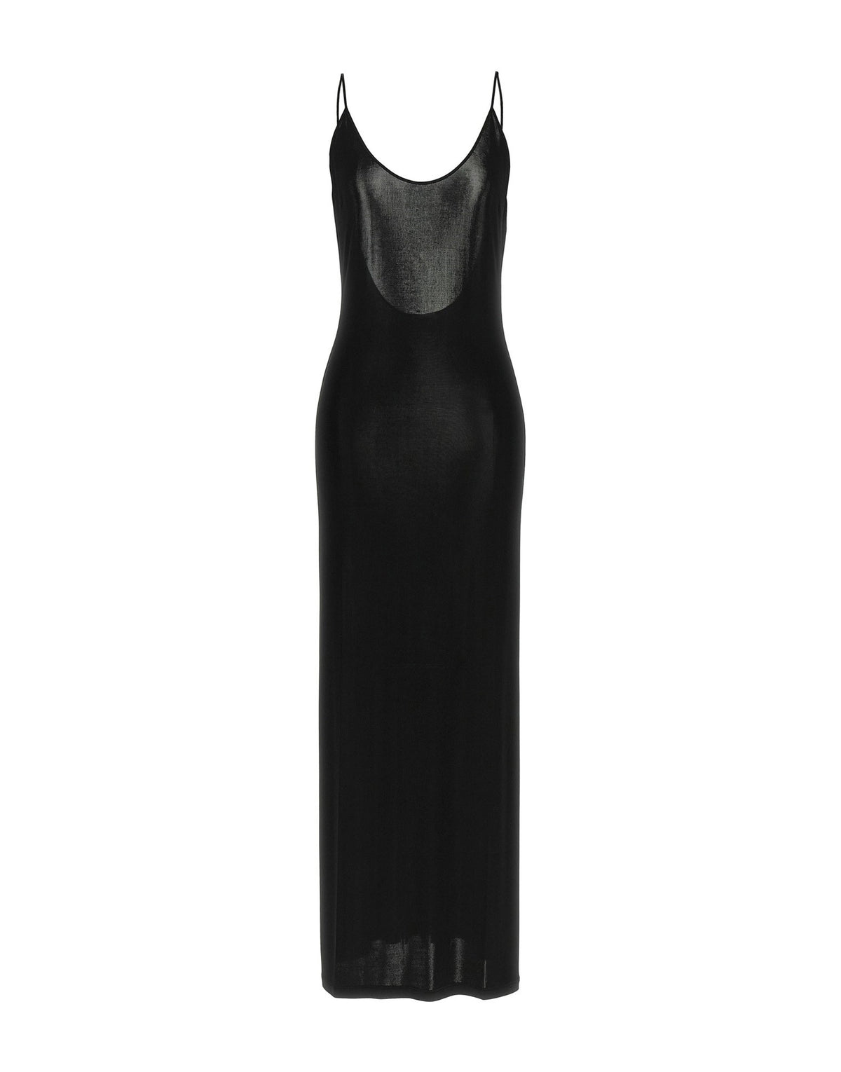 Saint Laurent Cassandre Chain Dress