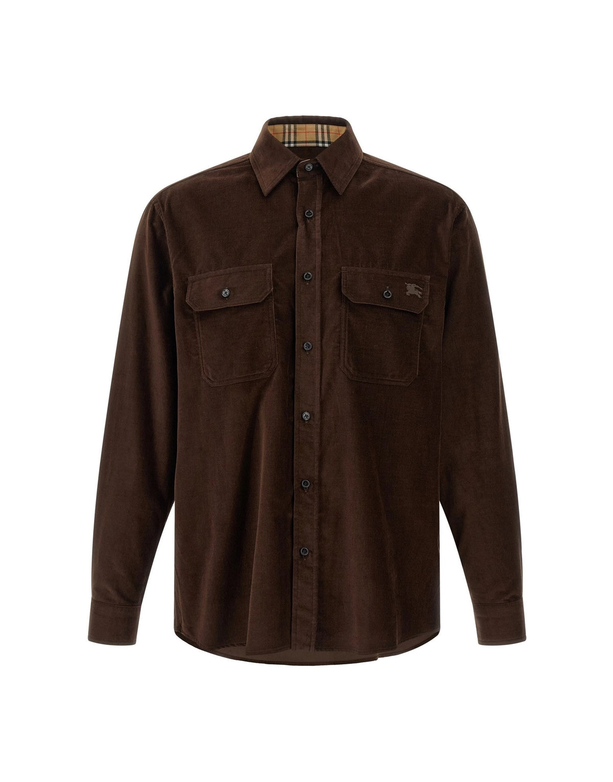 Burberry Cadoc Corduroy Shirt