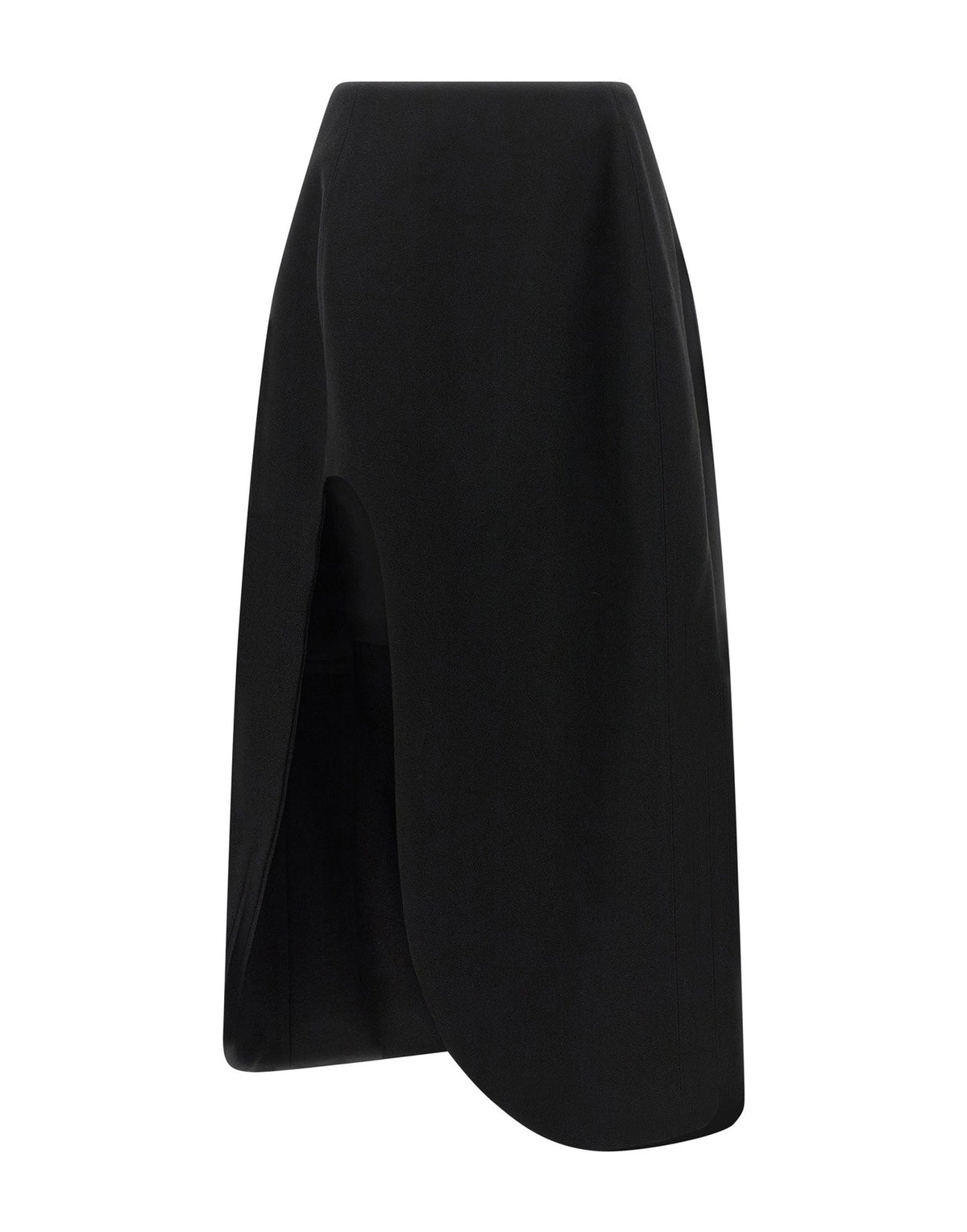 Jil Sander Skirt 158 Slit Skirt