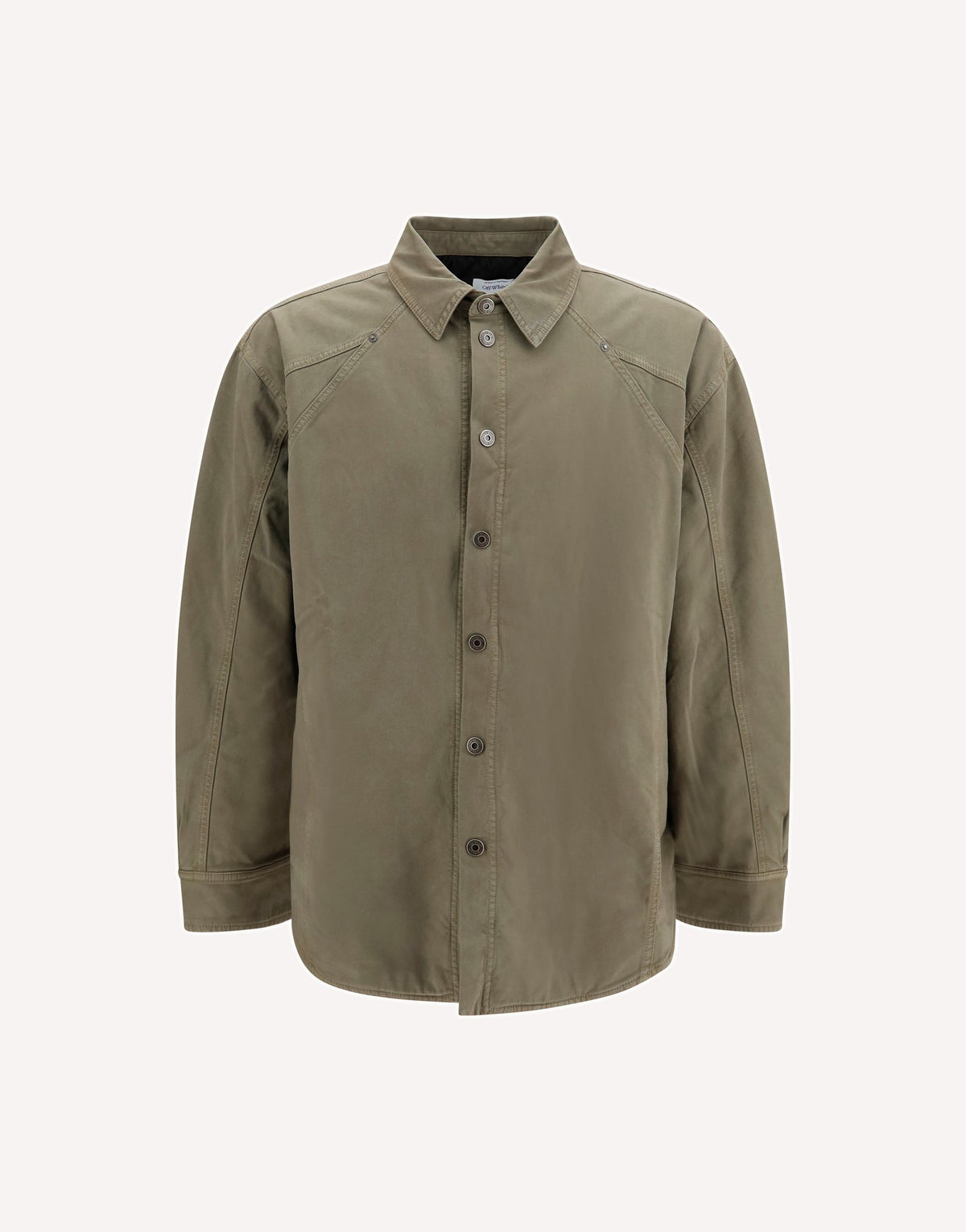 Off-White Racing Staff Cottvel Mil Sport Jacket