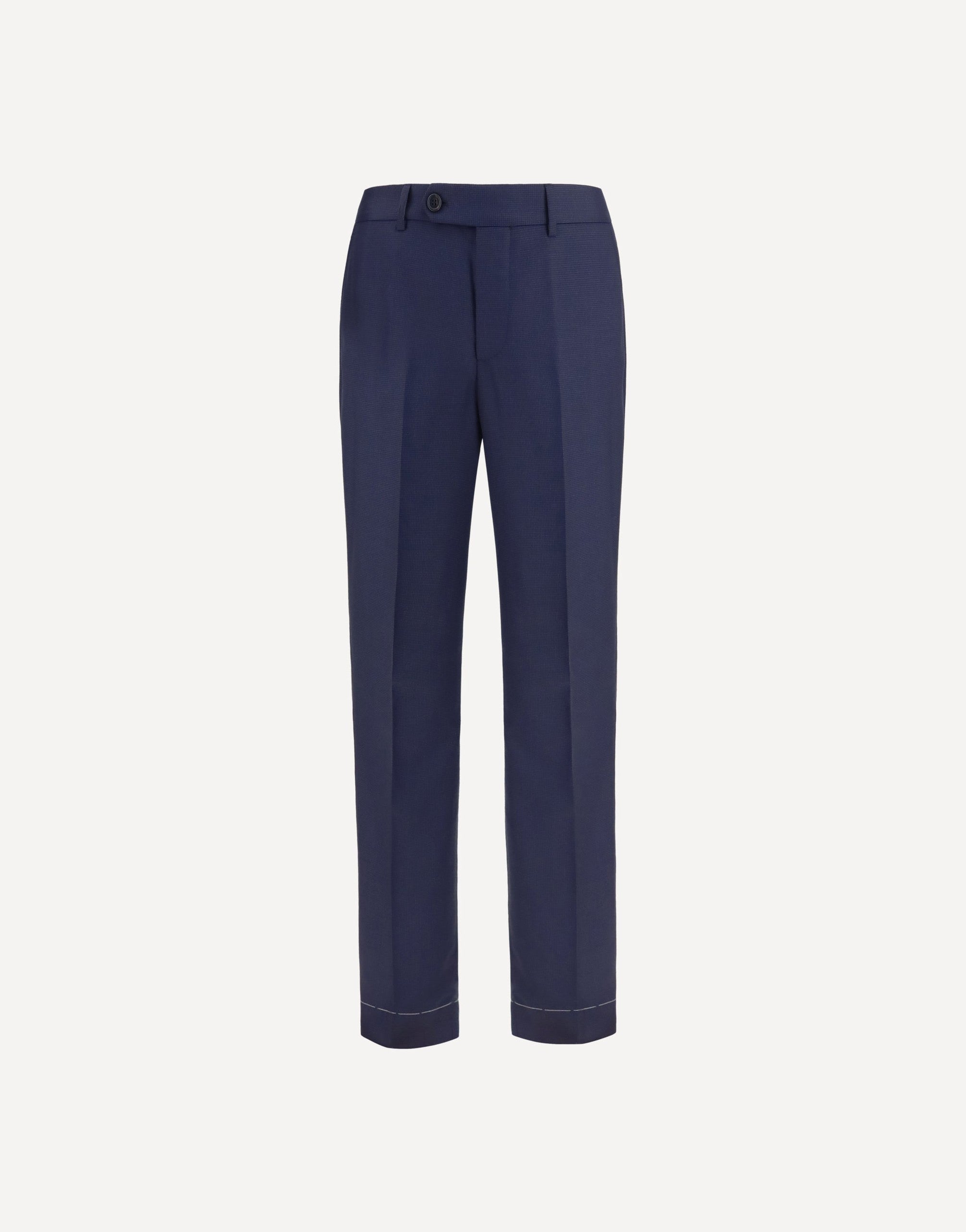 Brunello Cucinelli Tailored Virgin Wool Pants