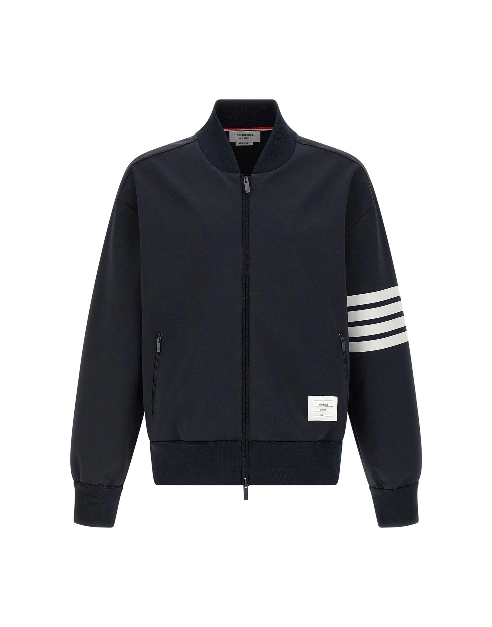 Thom Browne Tech Viscose Bomberjack