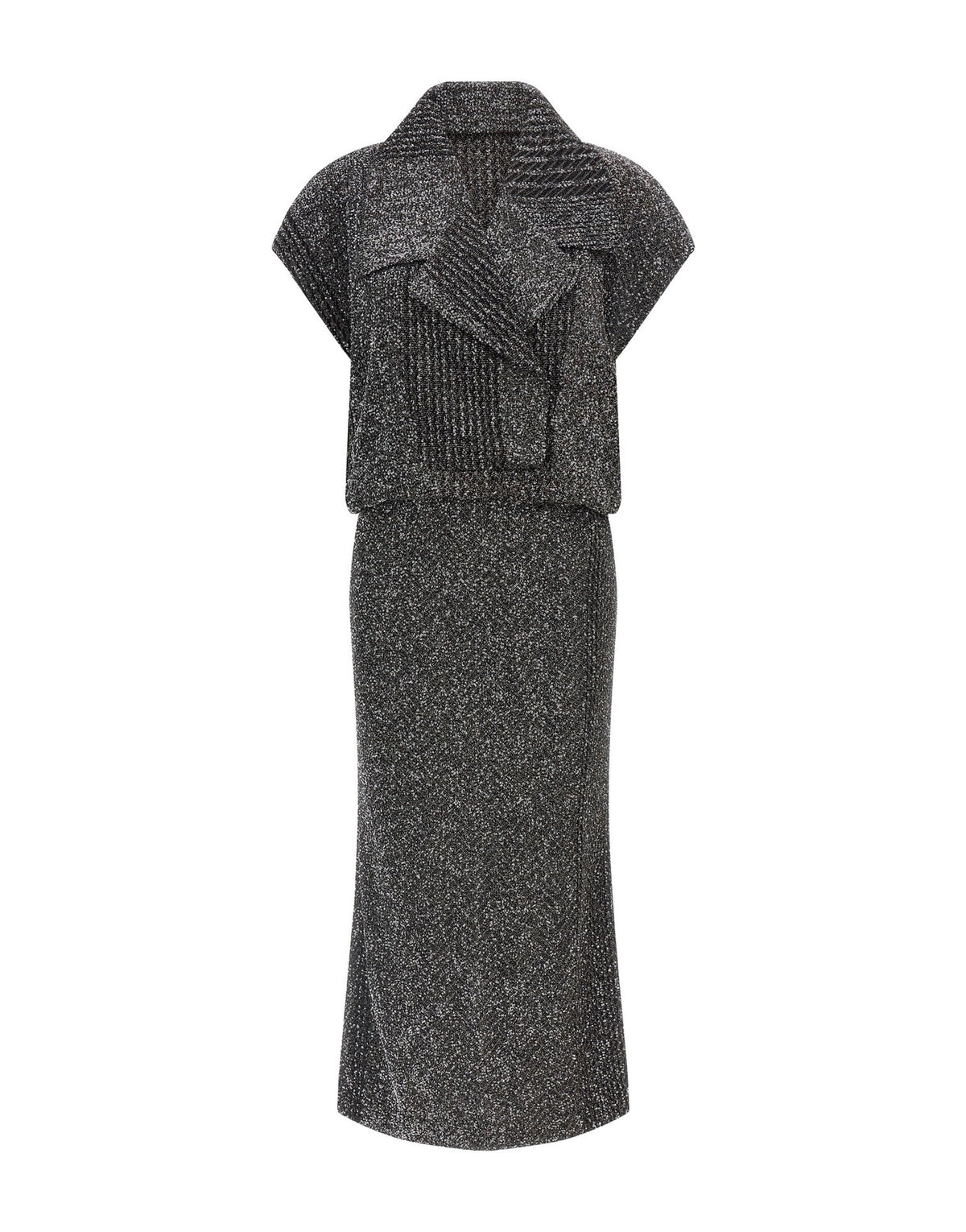 Missoni Sequin Zigzag Midi Dress