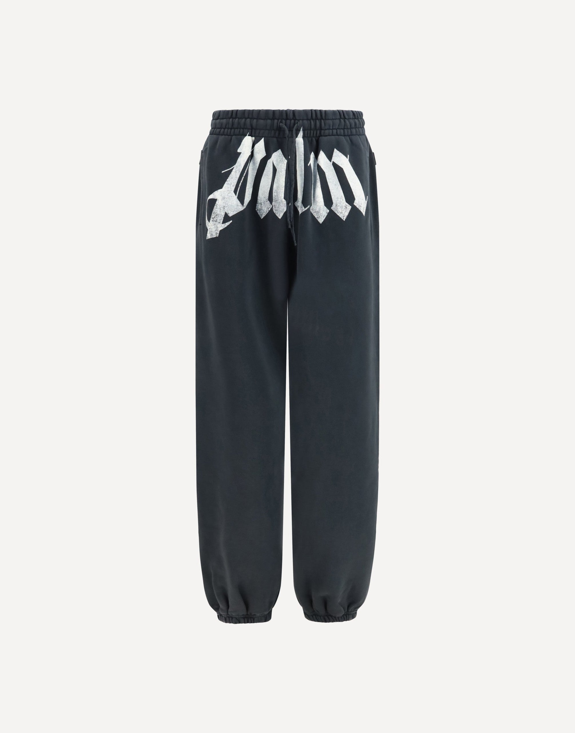 Palm Angels Sweatpants With Drawstring Logo