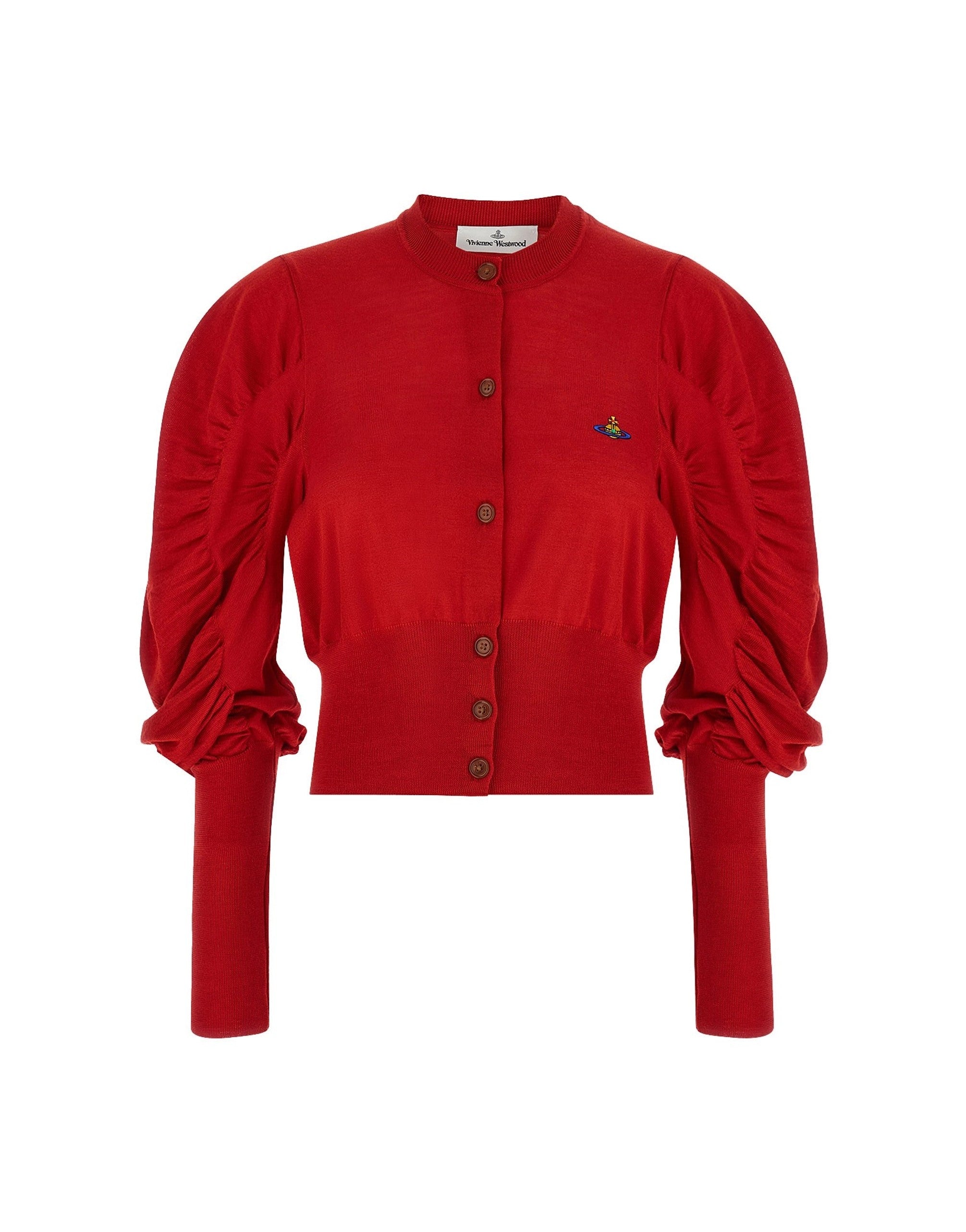 Vivienne Westwood Eli Cropped Cardigan