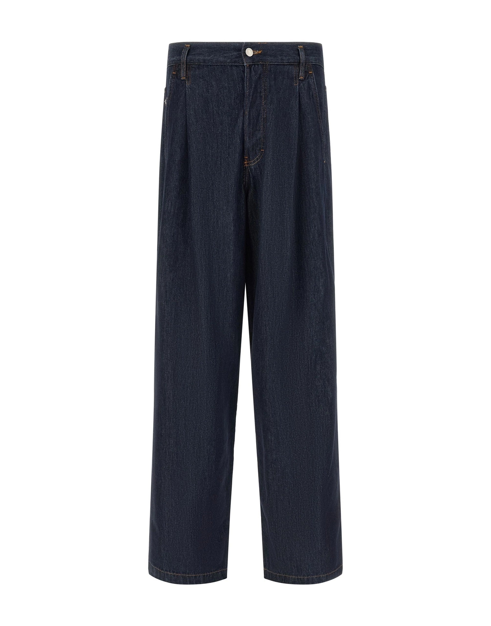 Dries Van Noten Penning Wide Leg Jeans