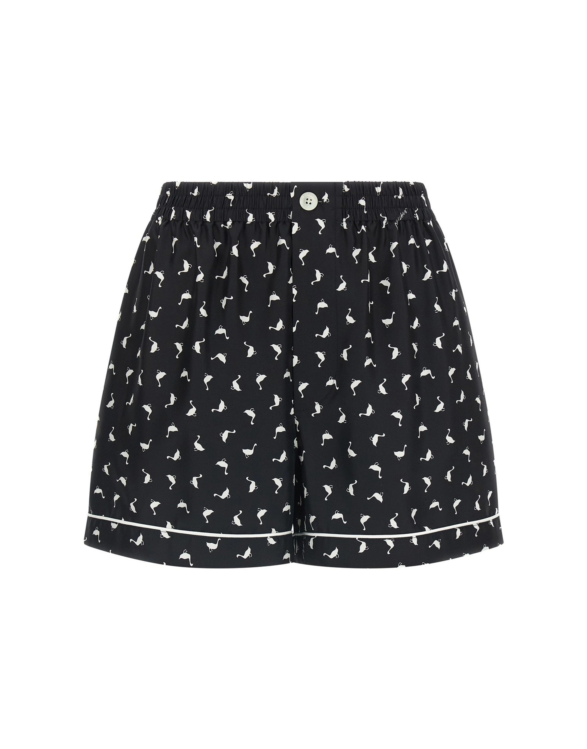 Moschino Oche Print Shorts