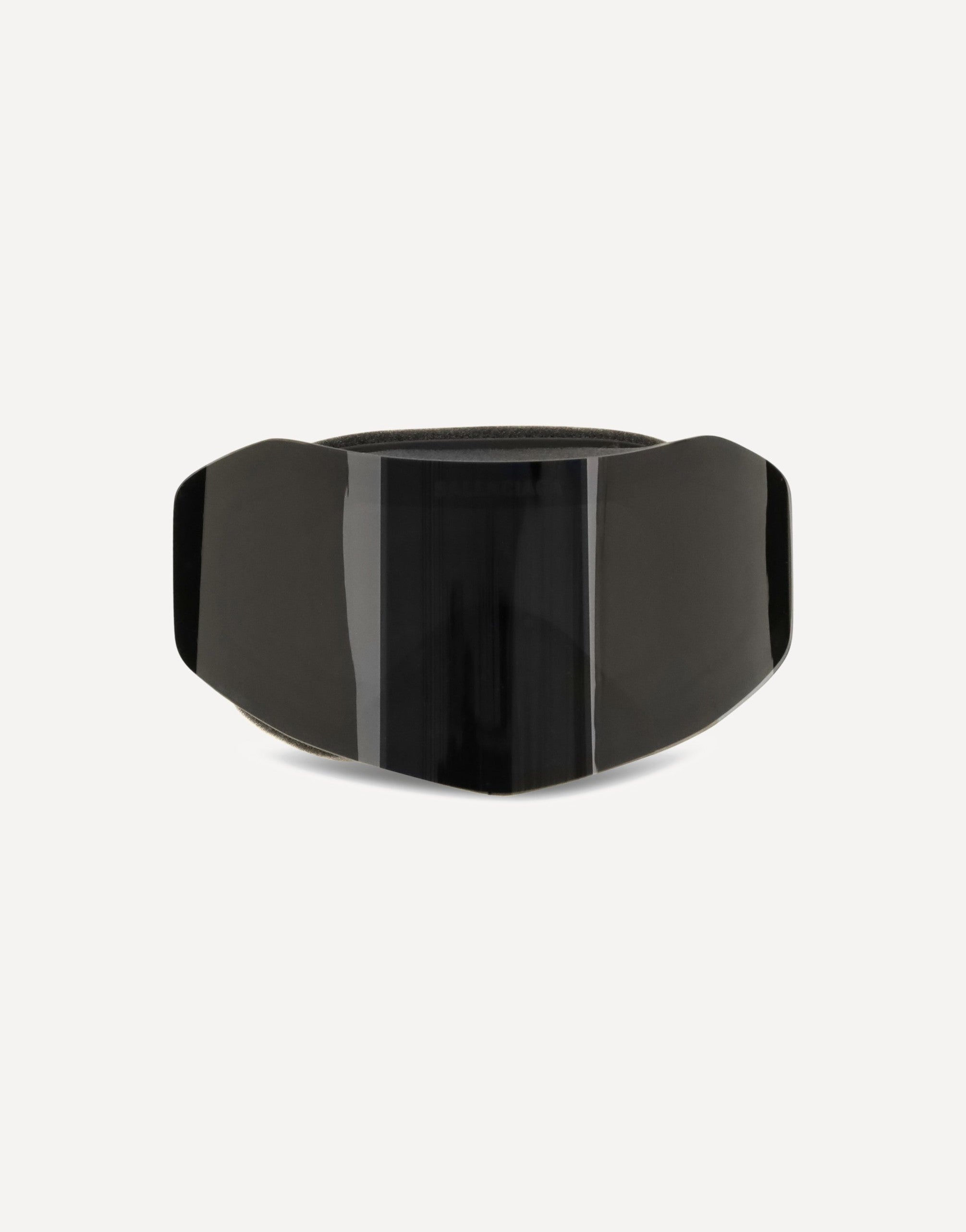 Balenciaga Mirrored Ski Mask Sunglasses