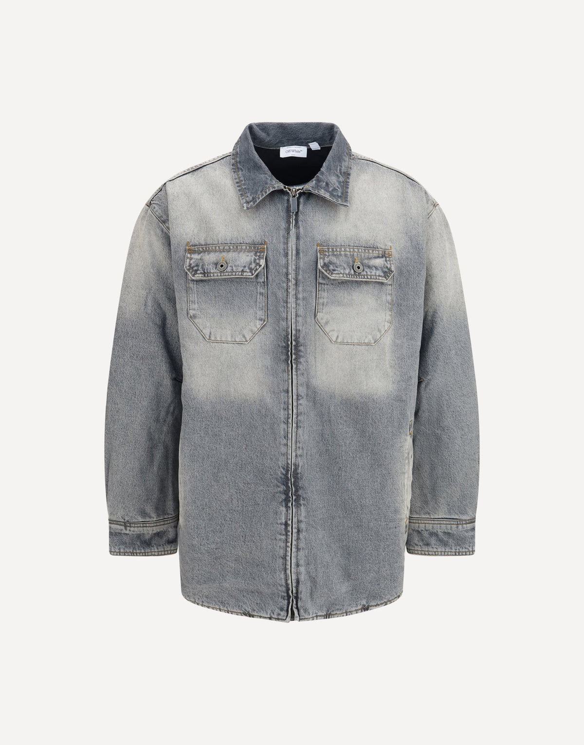 Off-White Oversized Workwear Denim Shirt