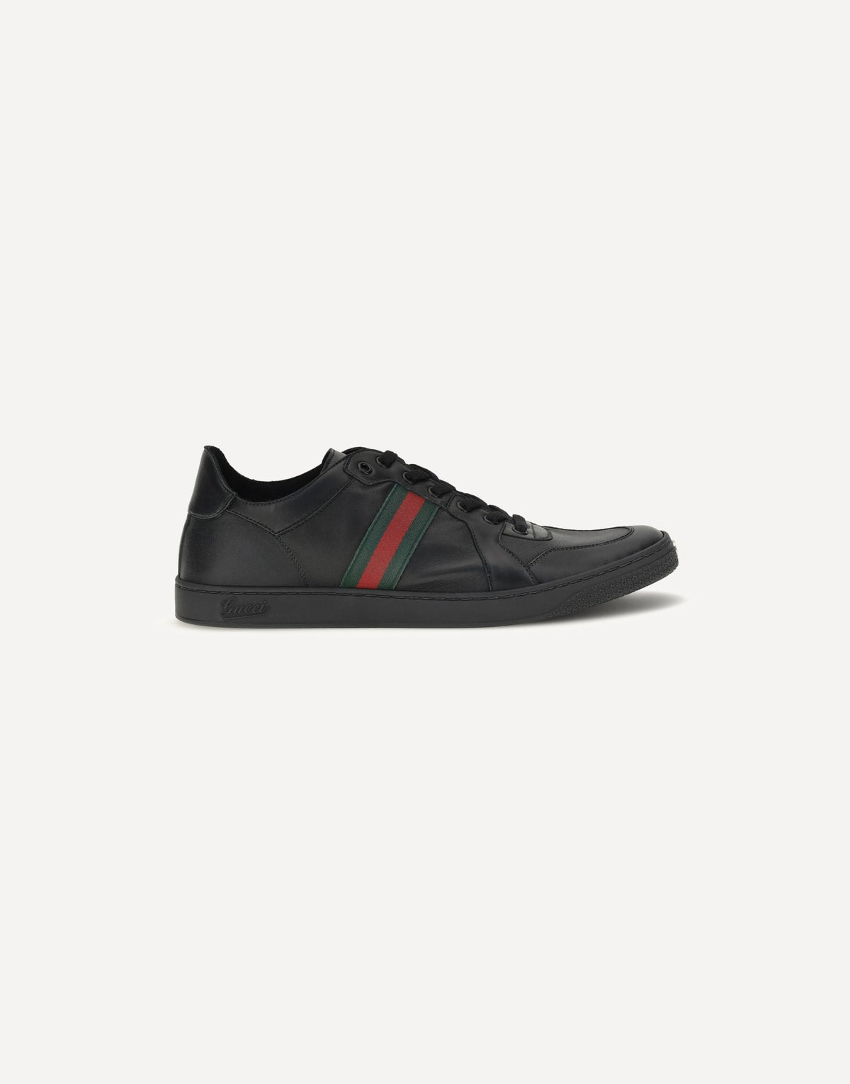 Gucci Stretch Coda Leather Sneakers