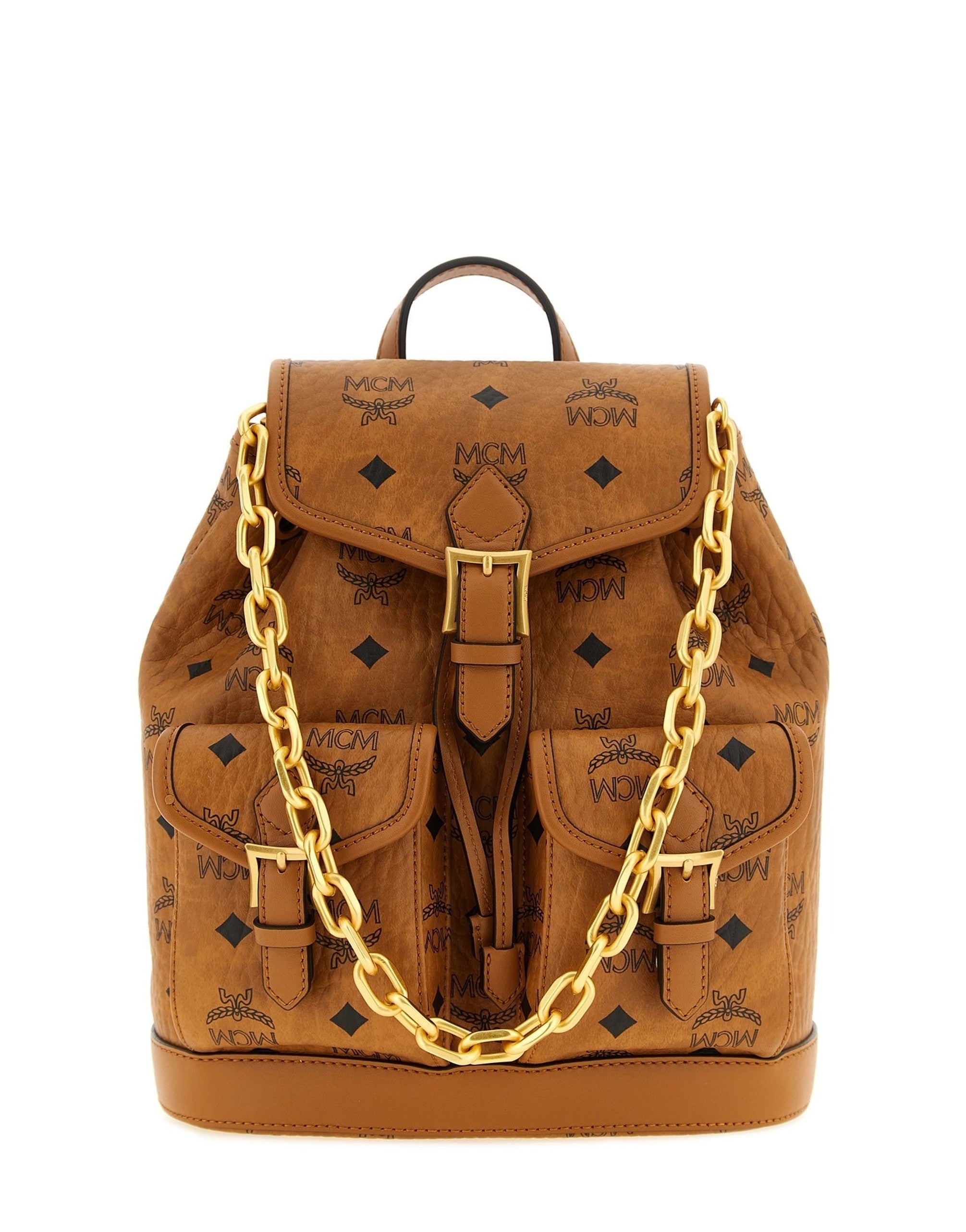 MCM Aren Mini Backpack