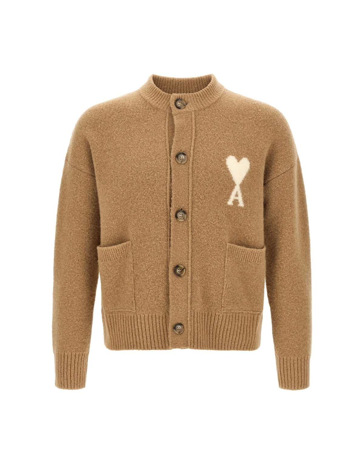 Ami Paris Ami De Cœur Cardigan