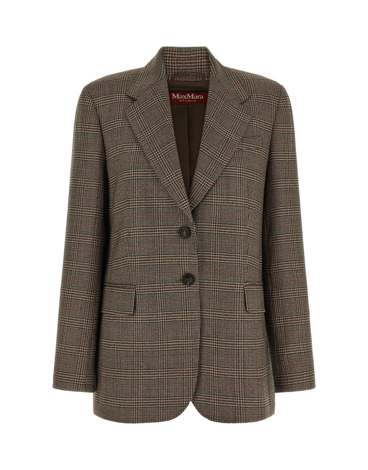 Max Mara Mstalca Check Blazer