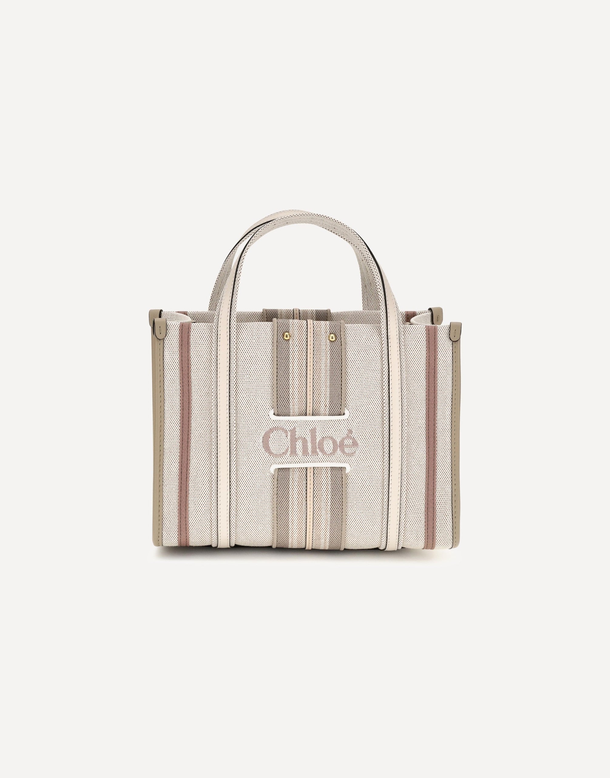Chloé Small Woody Loop Tote Bag