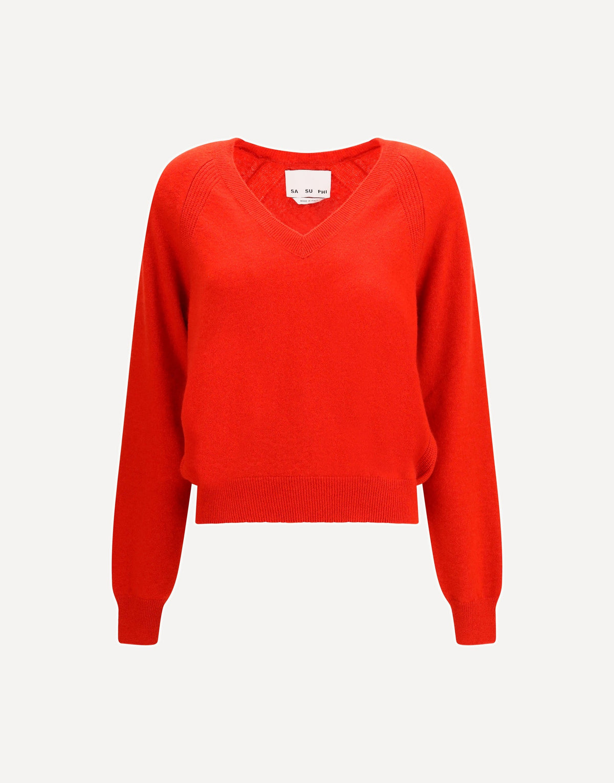 SA SU PHI V Neck Sweater