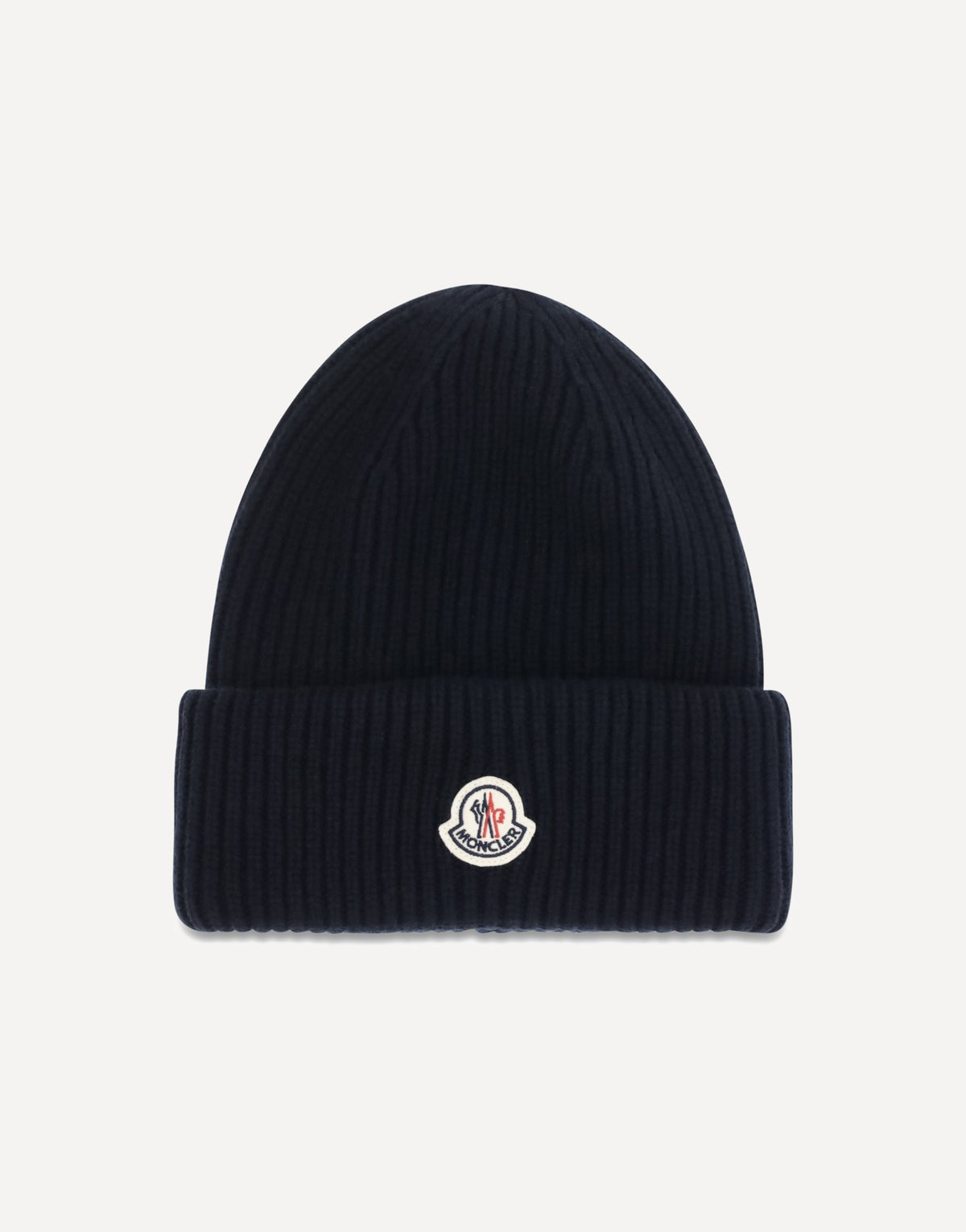 Moncler Wool Cashmere-Blend Beanie