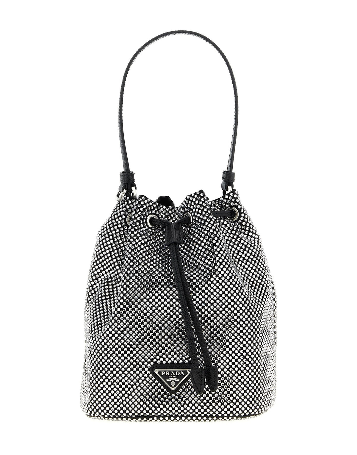Prada Crystal Bucket Bag