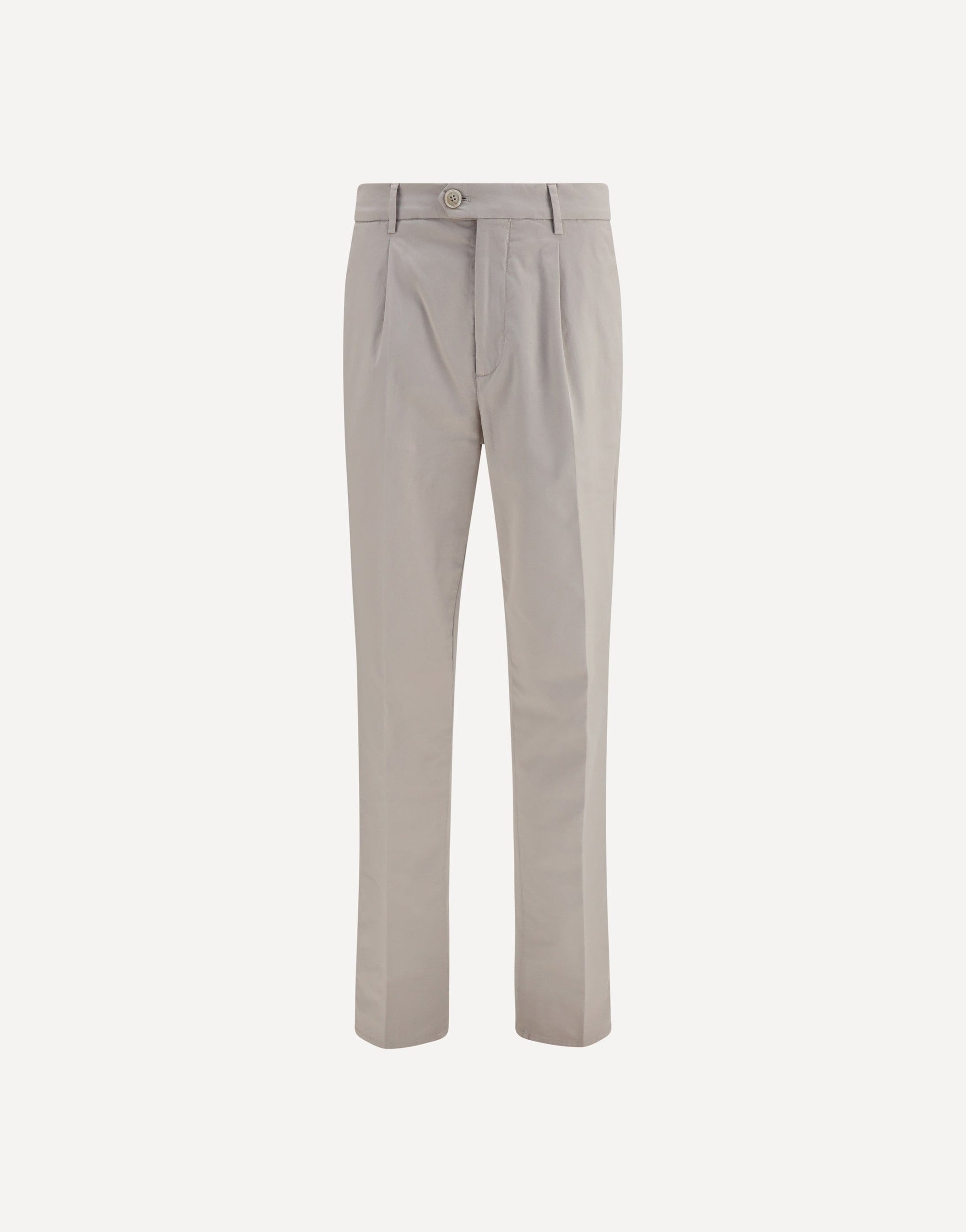 Brunello Cucinelli Cotton Blend Chino Pants