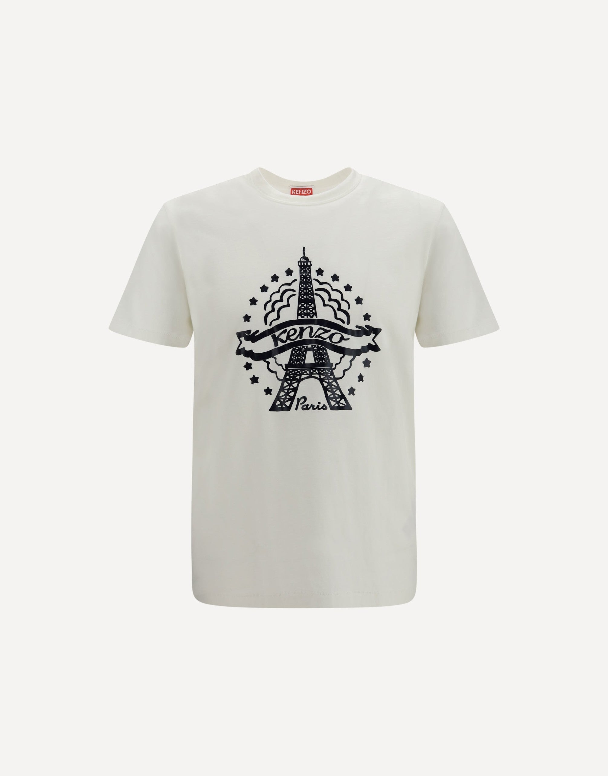 Kenzo Eiffel Tower Cotton T-Shirt