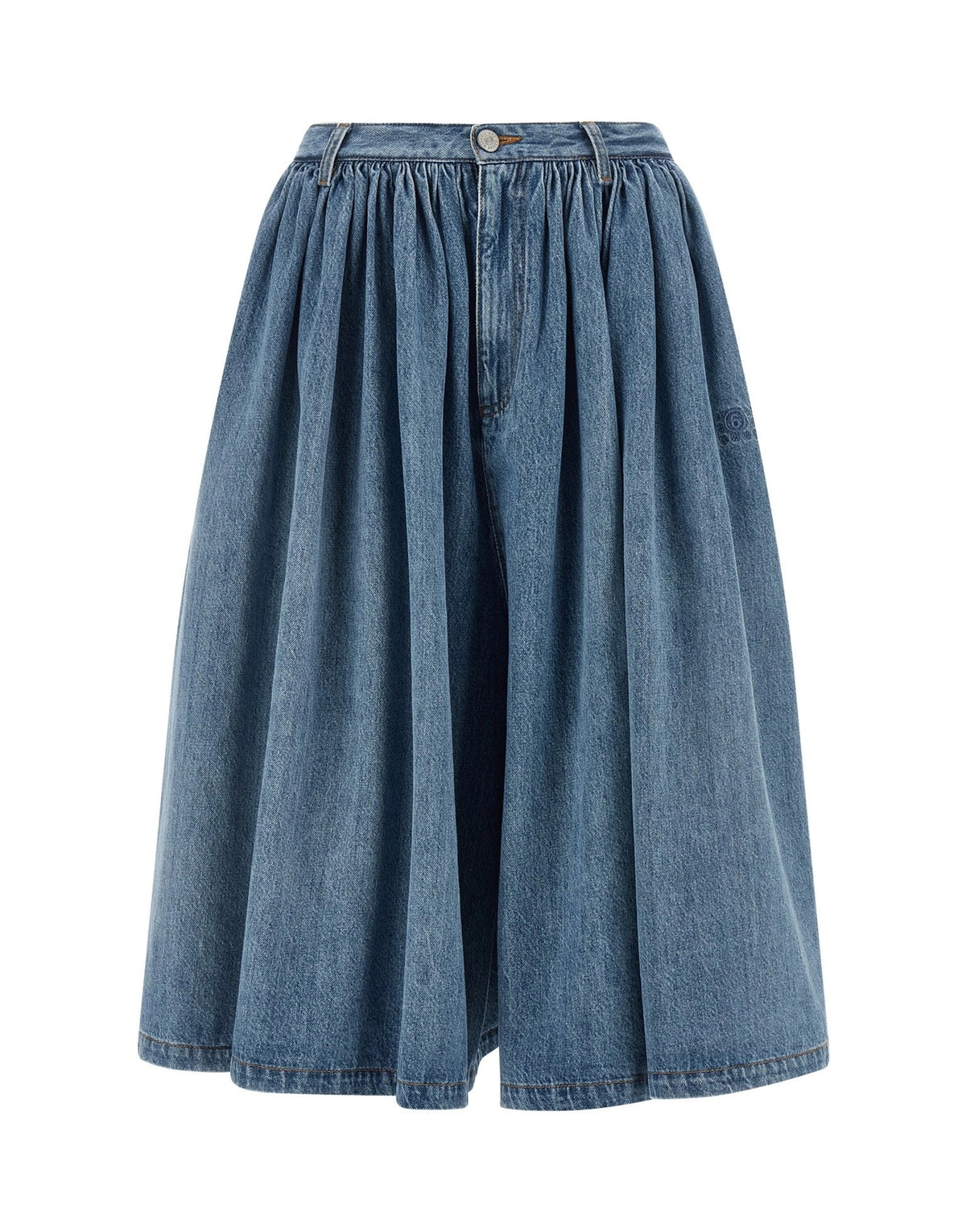 MM6 Maison Margiela Numeric Signature Bermuda Shorts