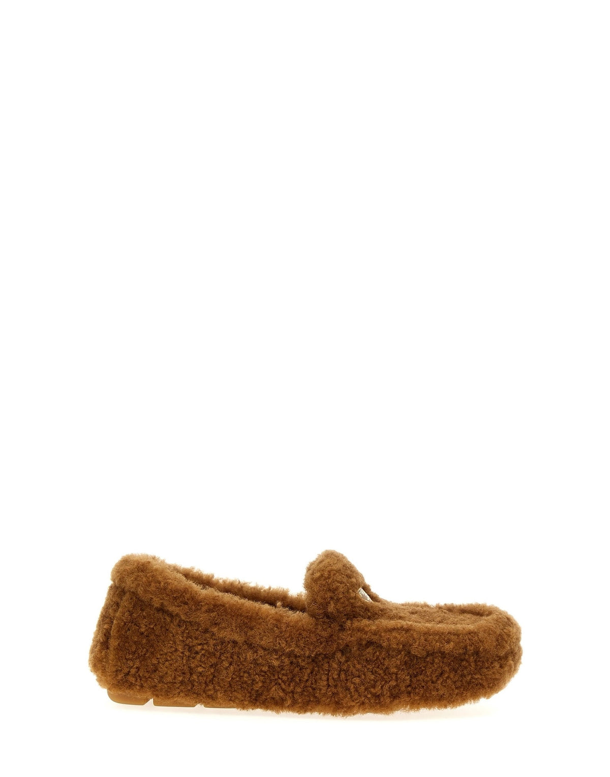 Prada Shearling Loafers
