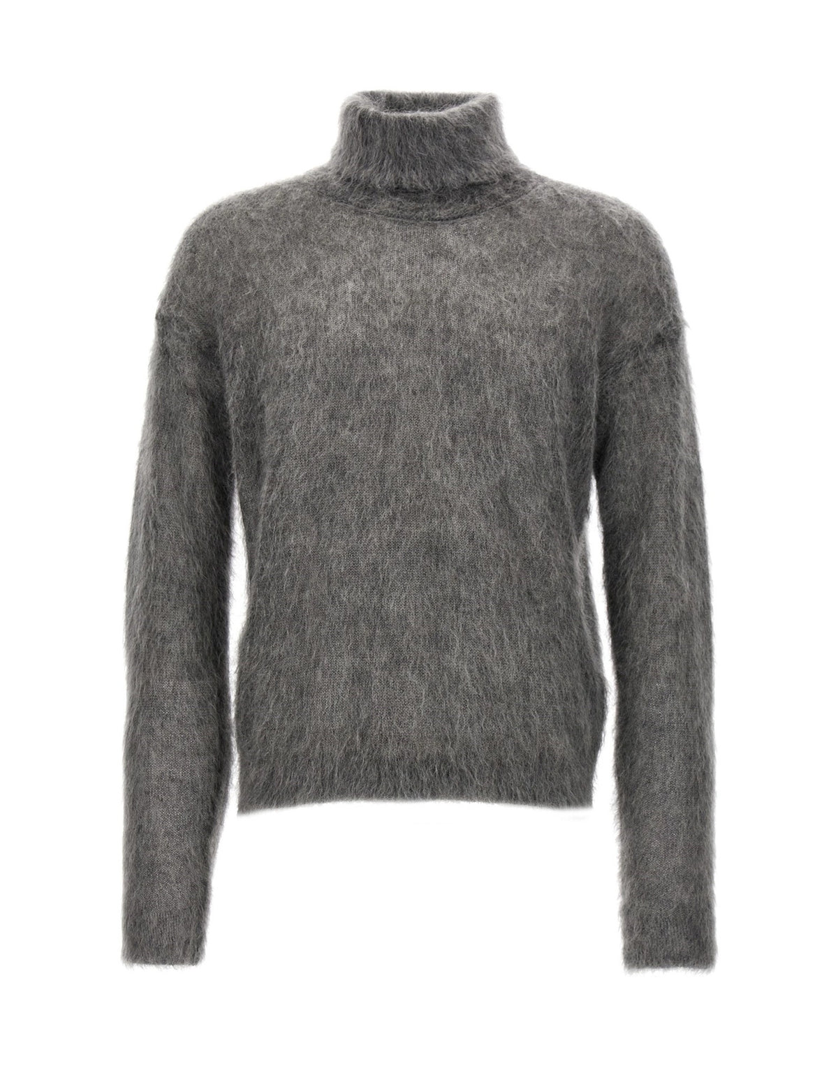 Saint Laurent Mohair Turtleneck Sweater